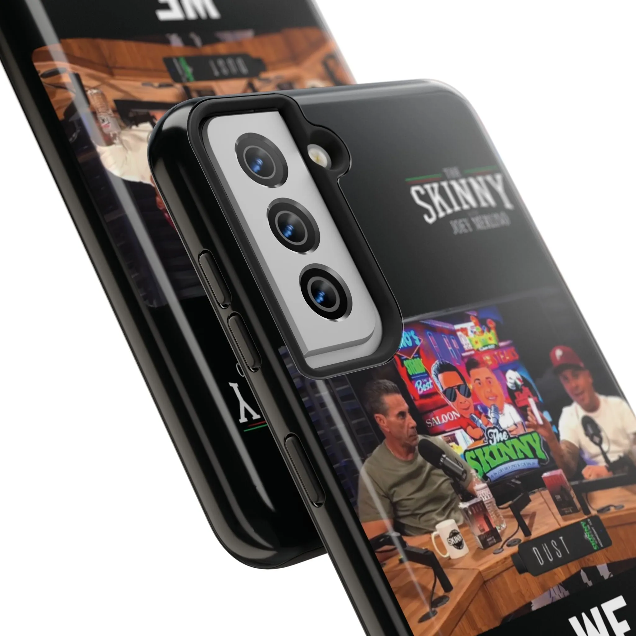 The Skinny with Joey Merlino Podcast Phone Cases