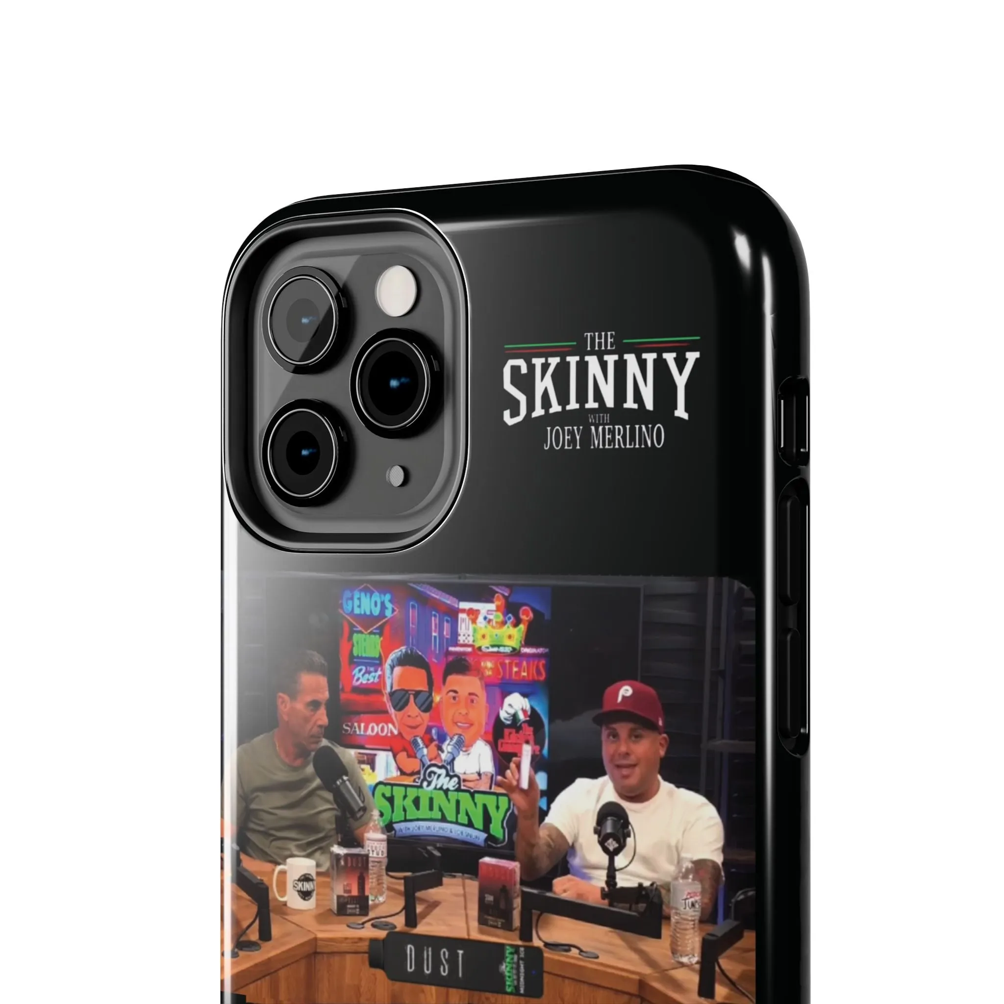 The Skinny with Joey Merlino Podcast Phone Cases