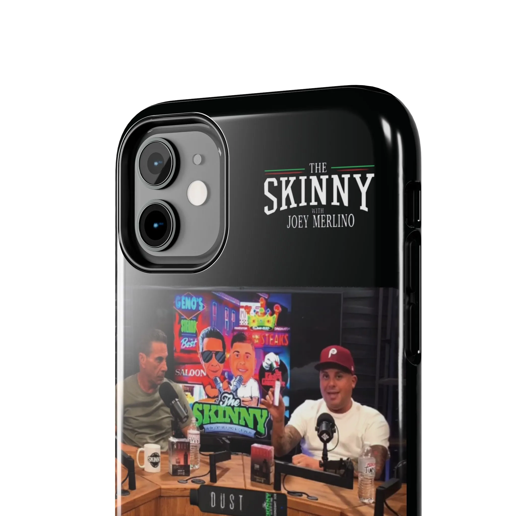 The Skinny with Joey Merlino Podcast Phone Cases