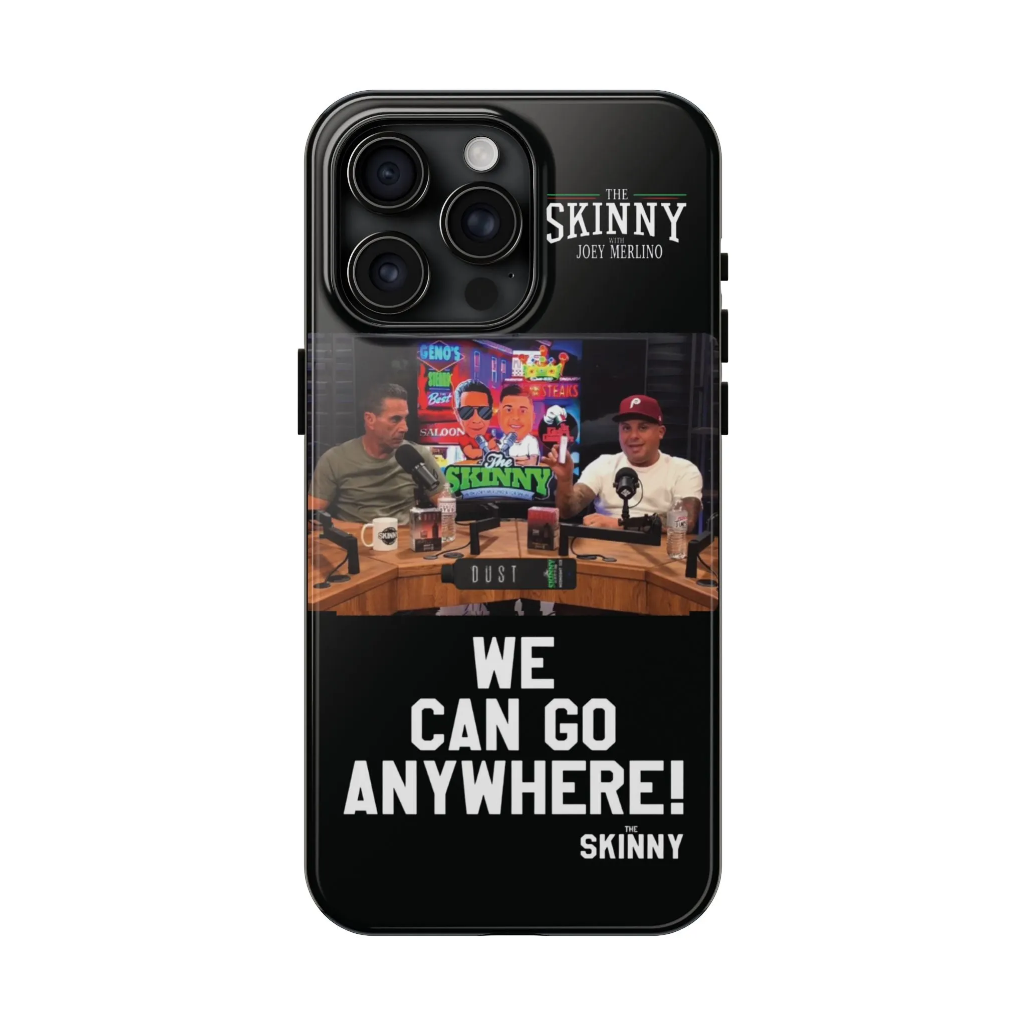 The Skinny with Joey Merlino Podcast Phone Cases