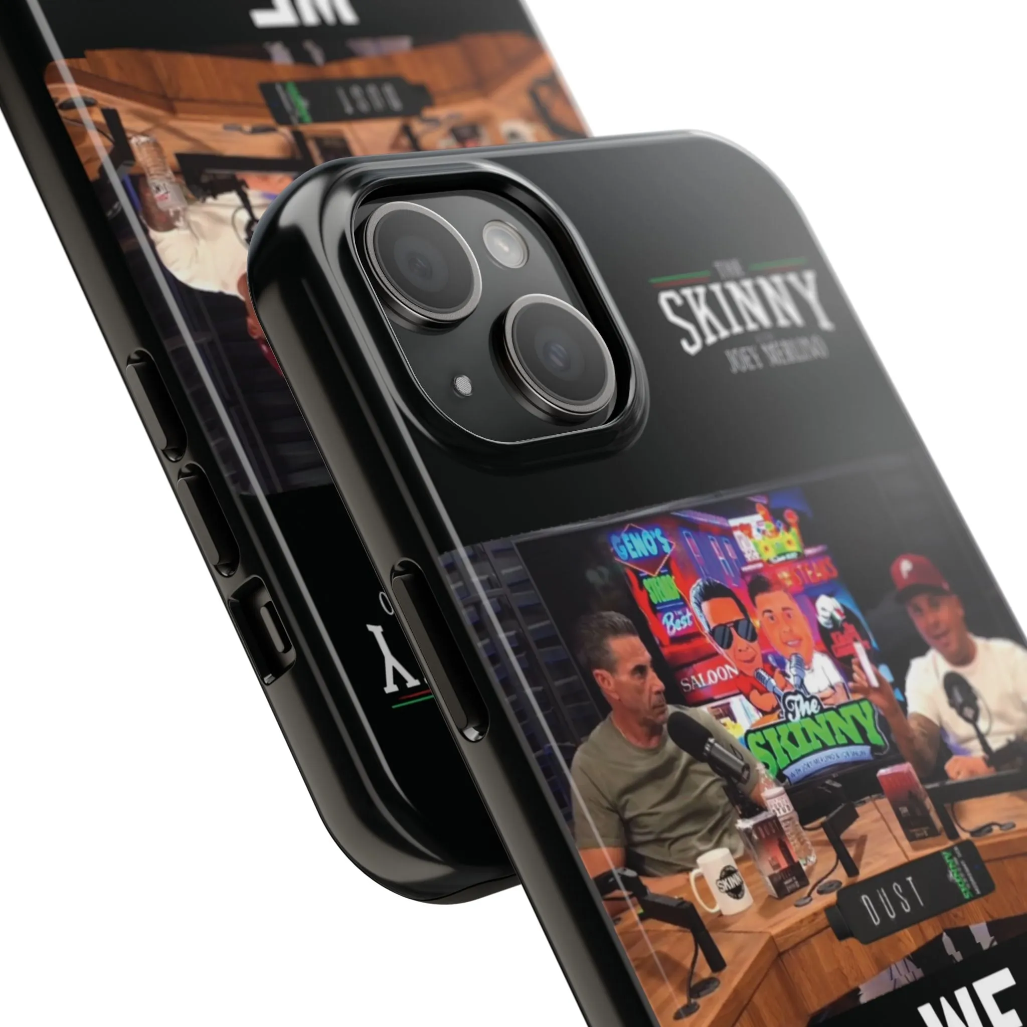 The Skinny with Joey Merlino Podcast Phone Cases