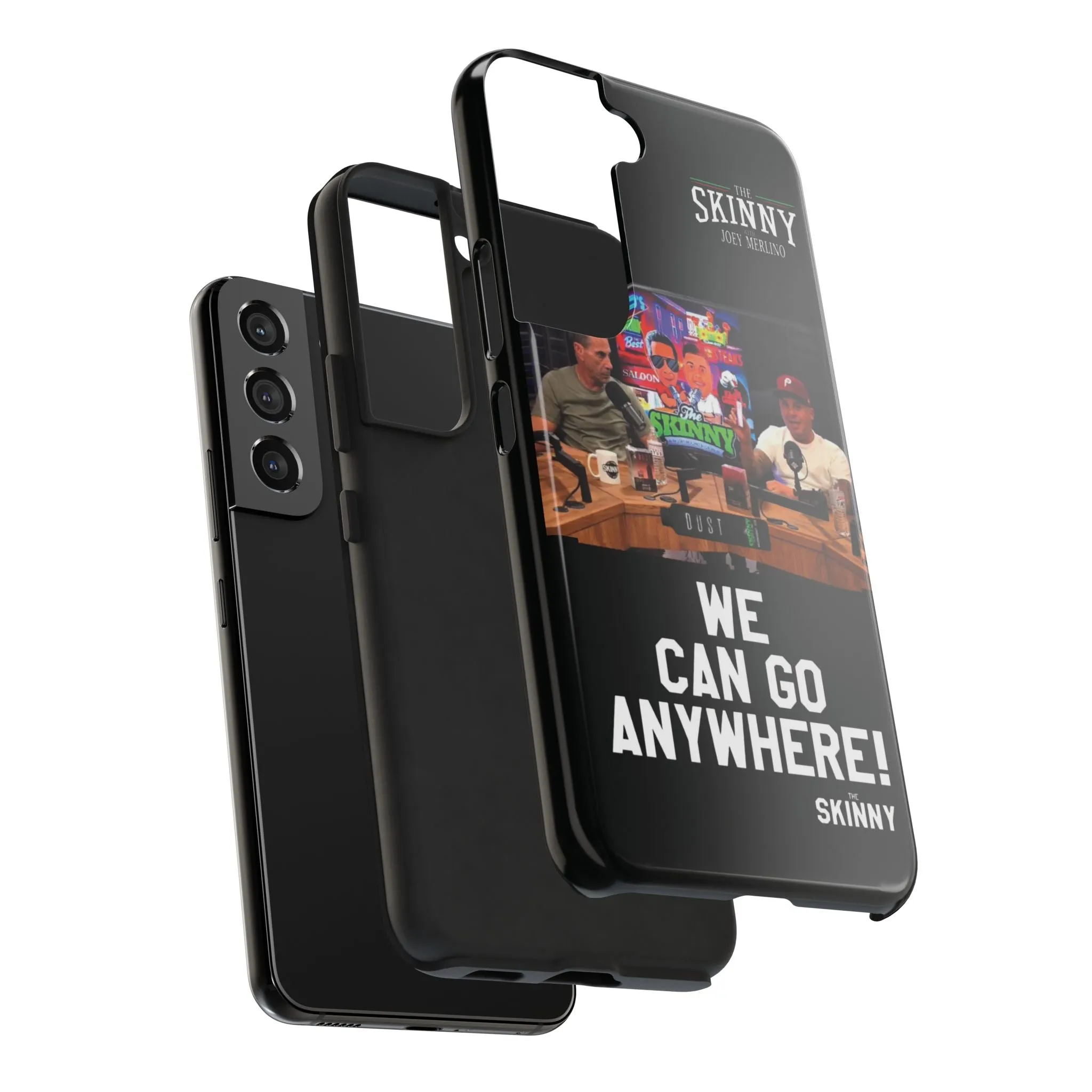 The Skinny with Joey Merlino Podcast Phone Cases