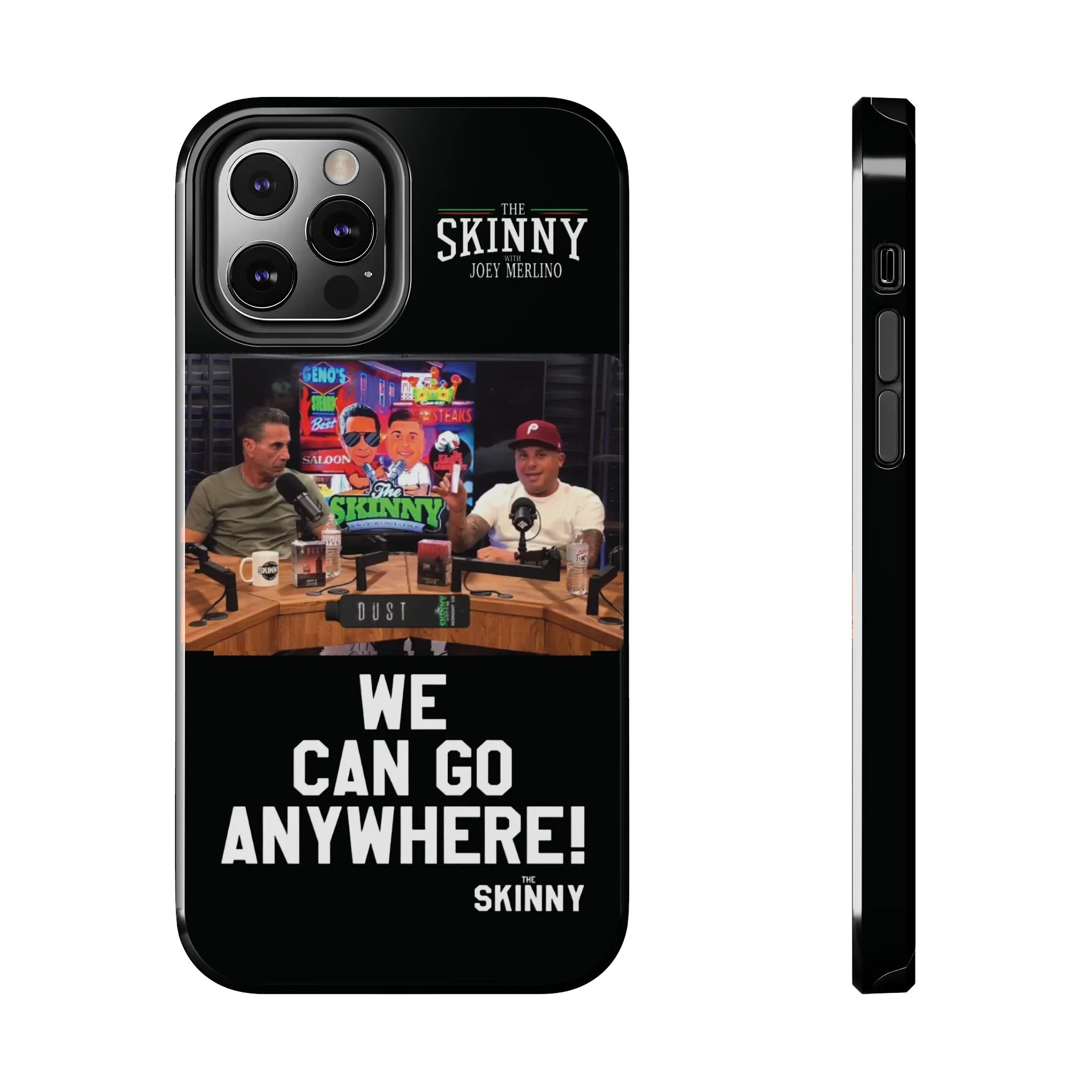 The Skinny with Joey Merlino Podcast Phone Cases