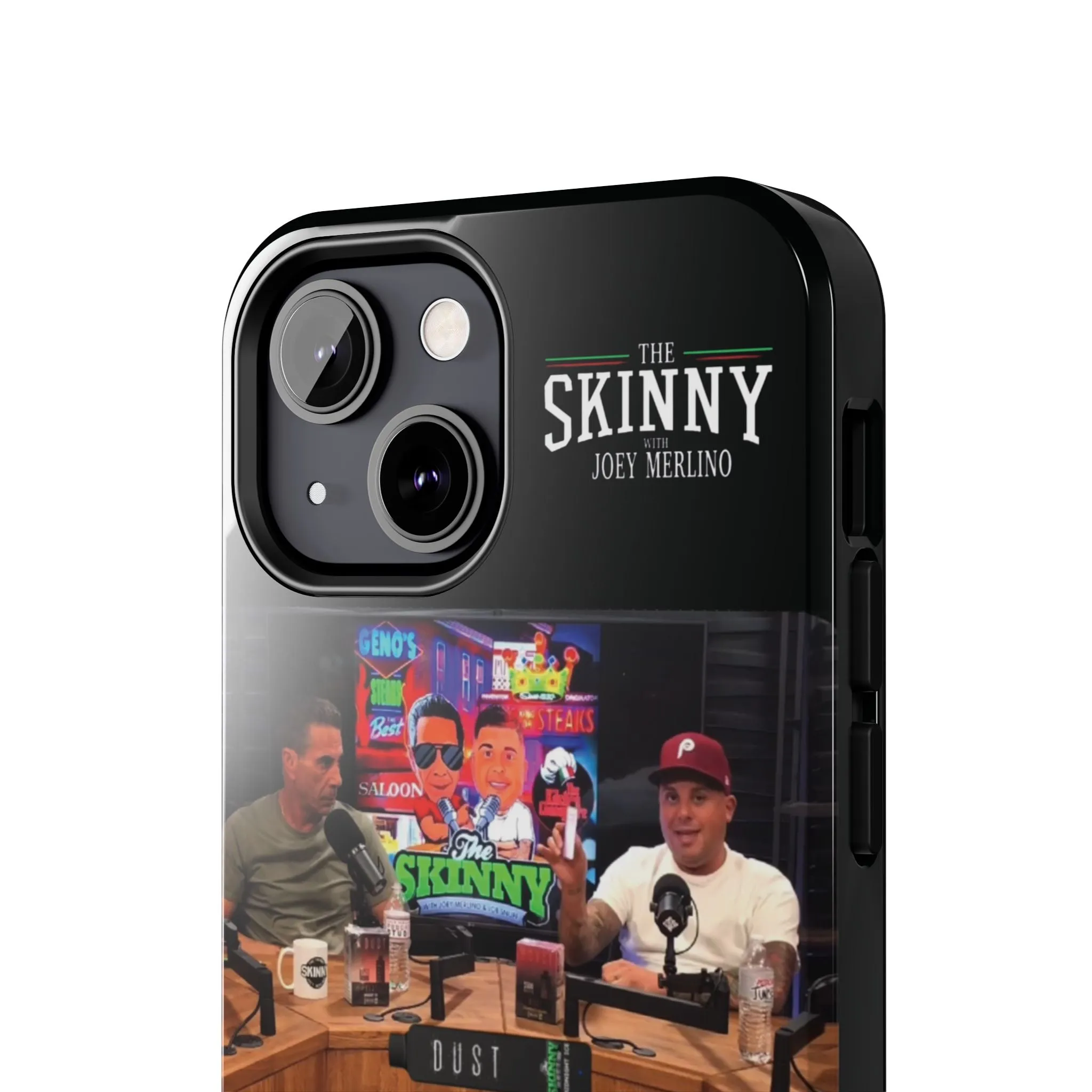 The Skinny with Joey Merlino Podcast Phone Cases