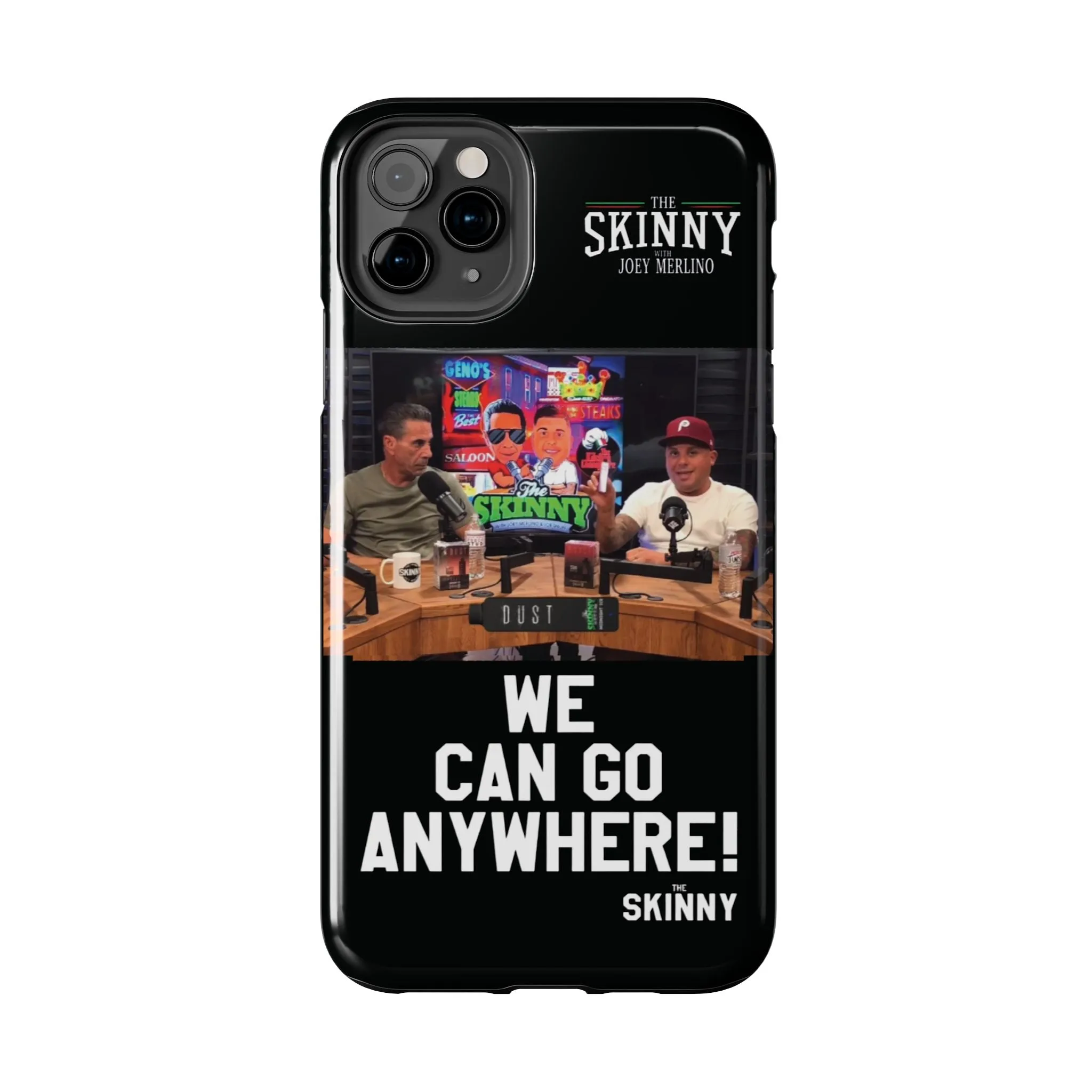 The Skinny with Joey Merlino Podcast Phone Cases