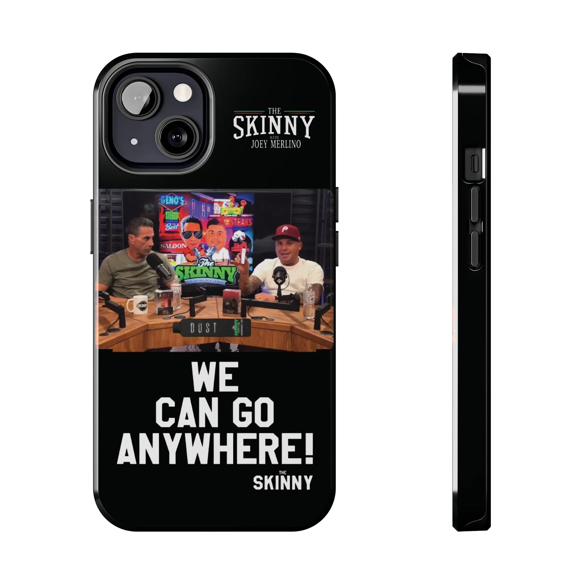 The Skinny with Joey Merlino Podcast Phone Cases