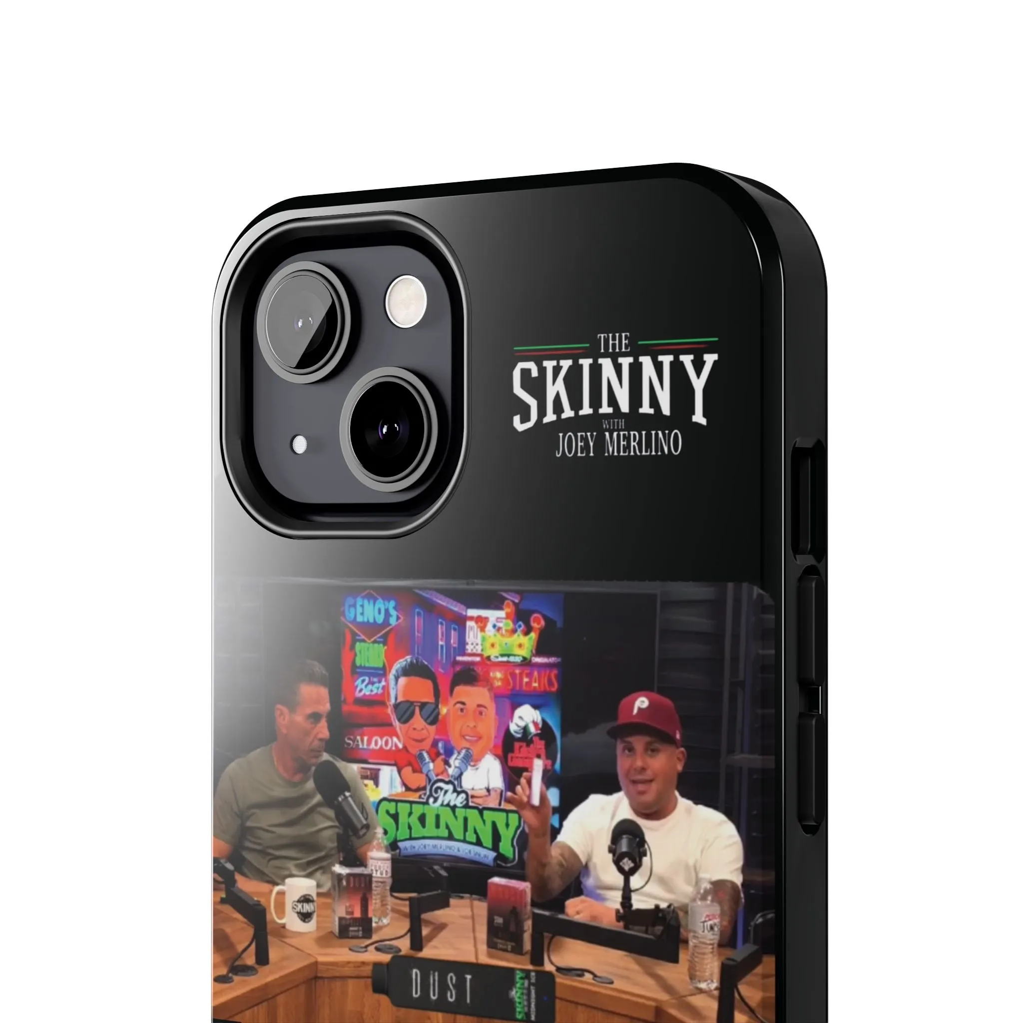 The Skinny with Joey Merlino Podcast Phone Cases