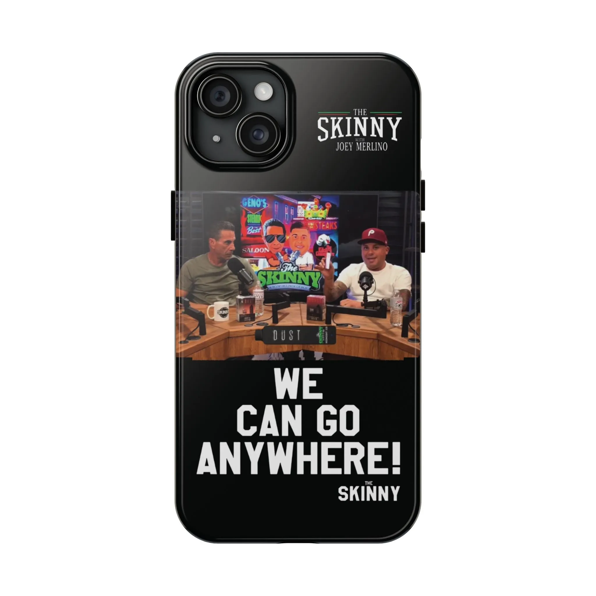 The Skinny with Joey Merlino Podcast Phone Cases