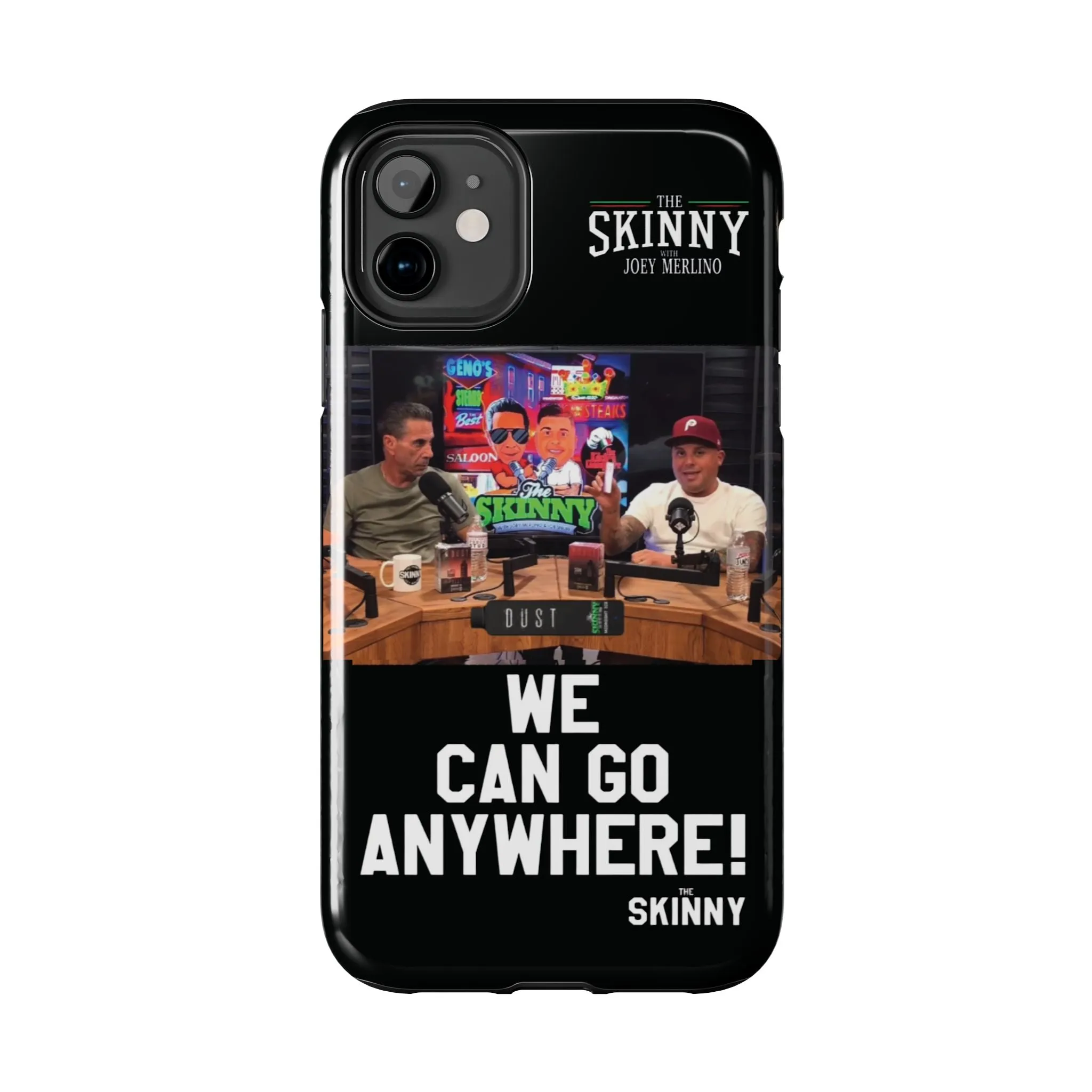 The Skinny with Joey Merlino Podcast Phone Cases