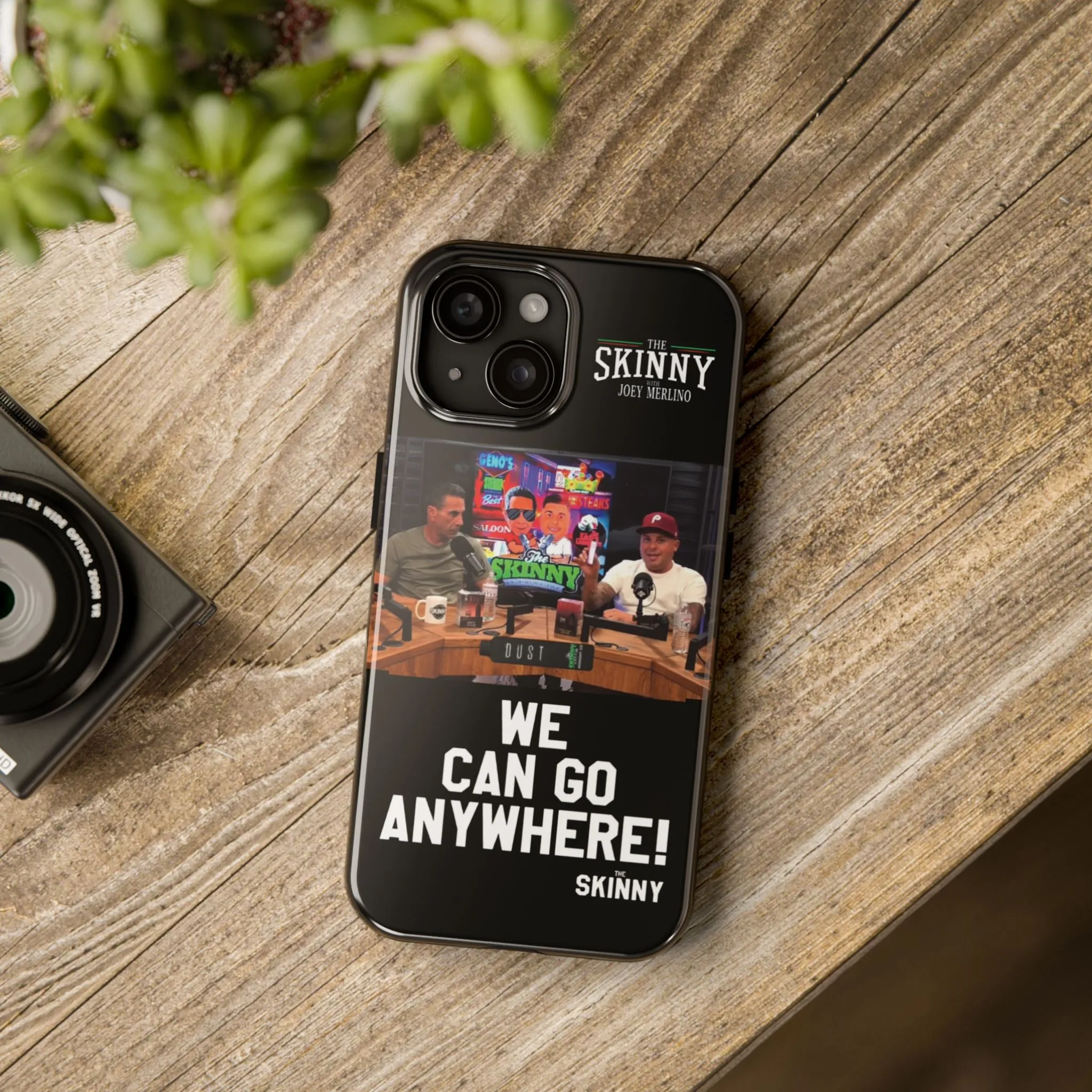 The Skinny with Joey Merlino Podcast Phone Cases