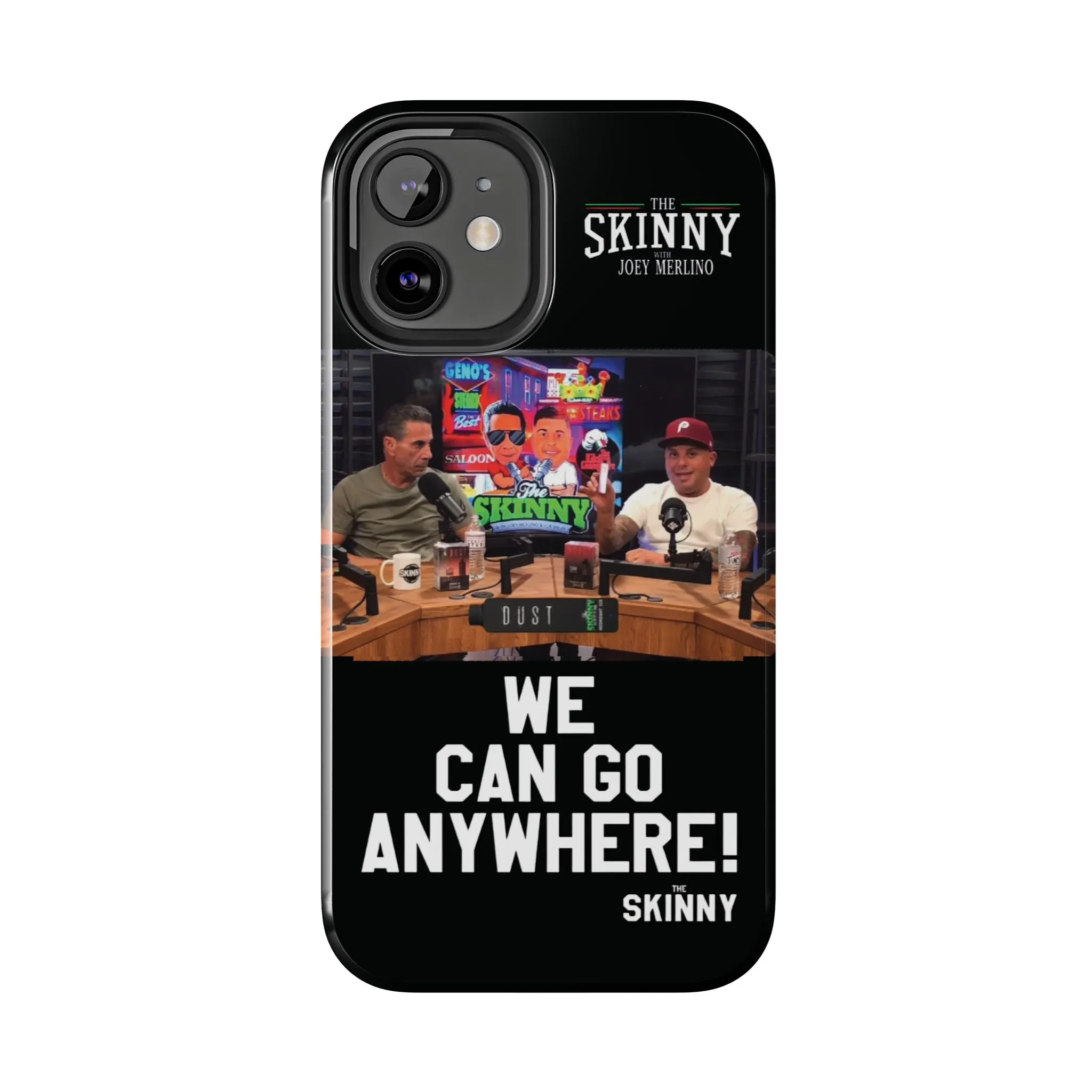 The Skinny with Joey Merlino Podcast Phone Cases