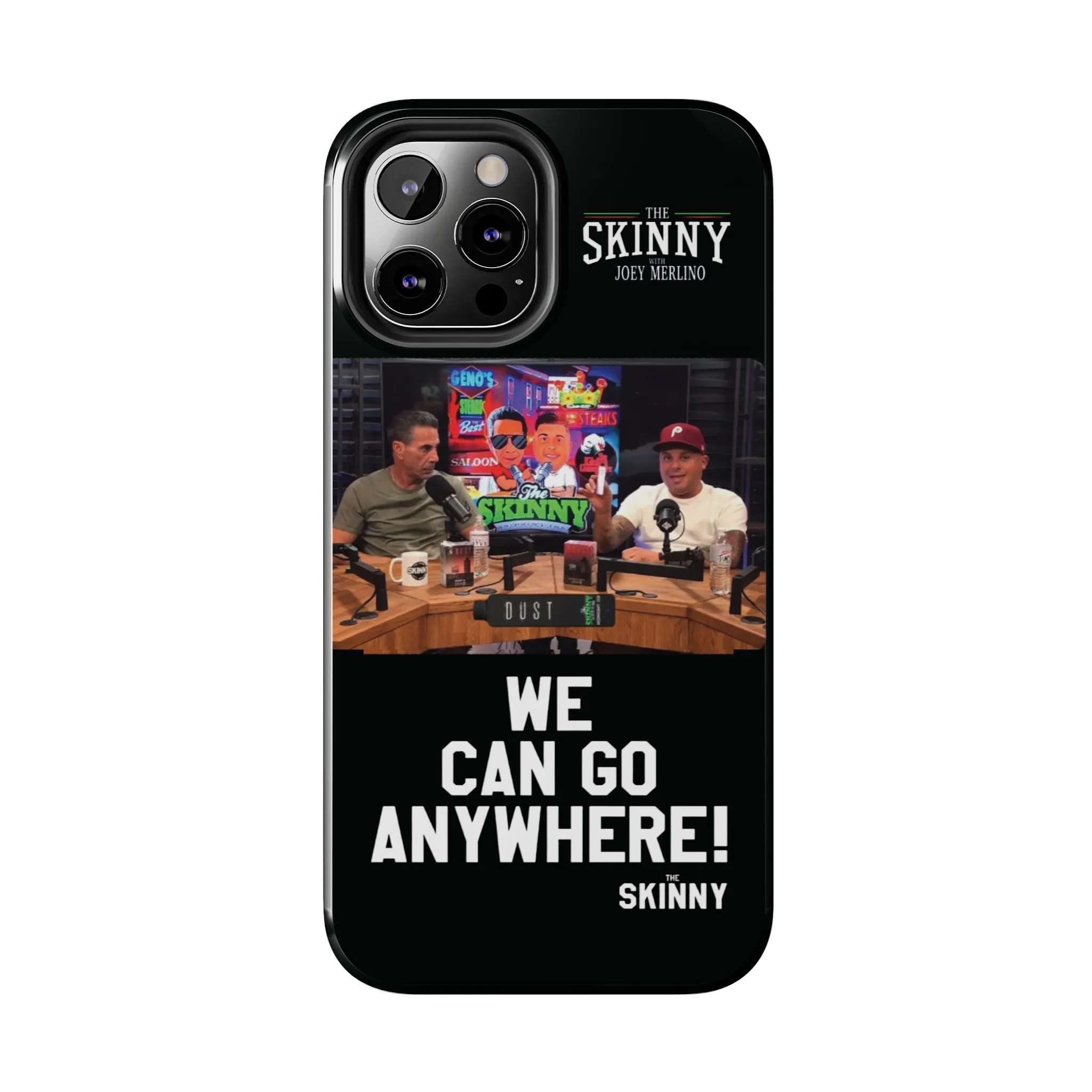 The Skinny with Joey Merlino Podcast Phone Cases