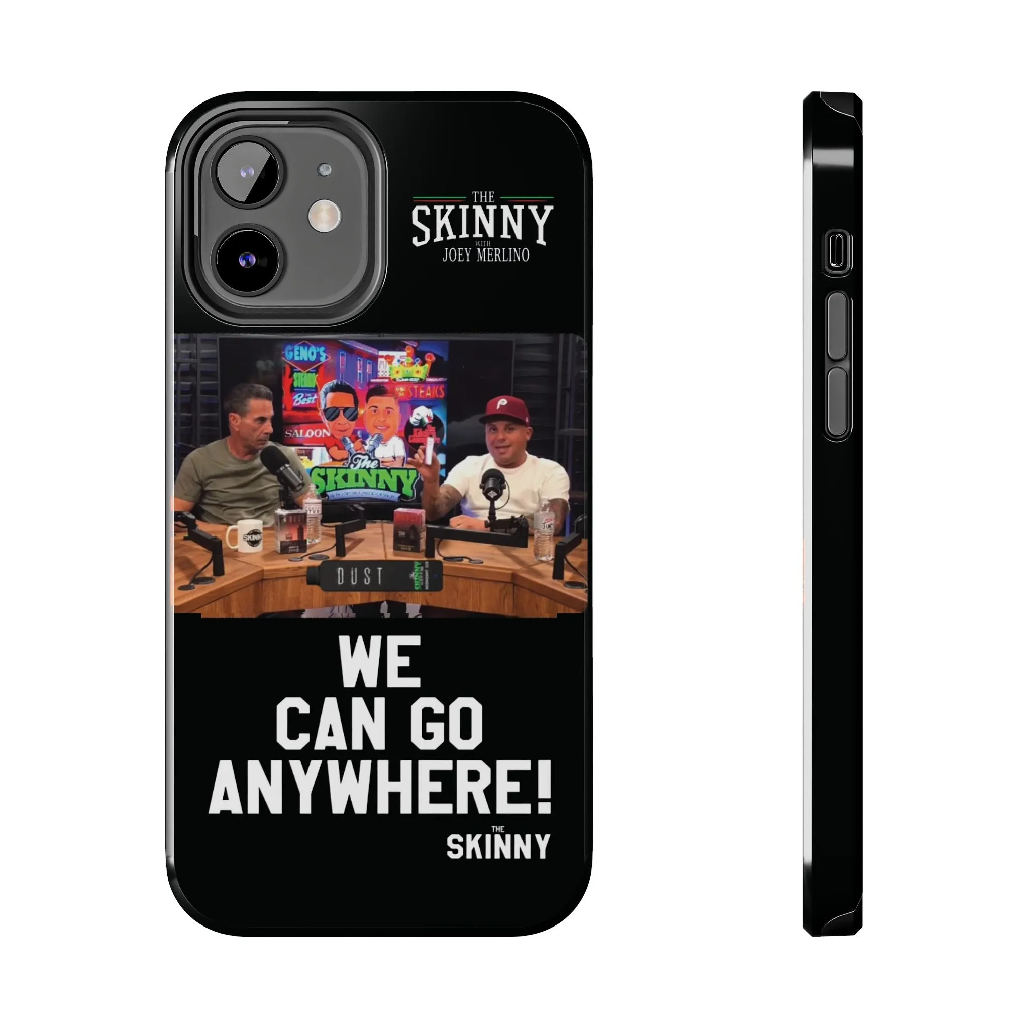 The Skinny with Joey Merlino Podcast Phone Cases