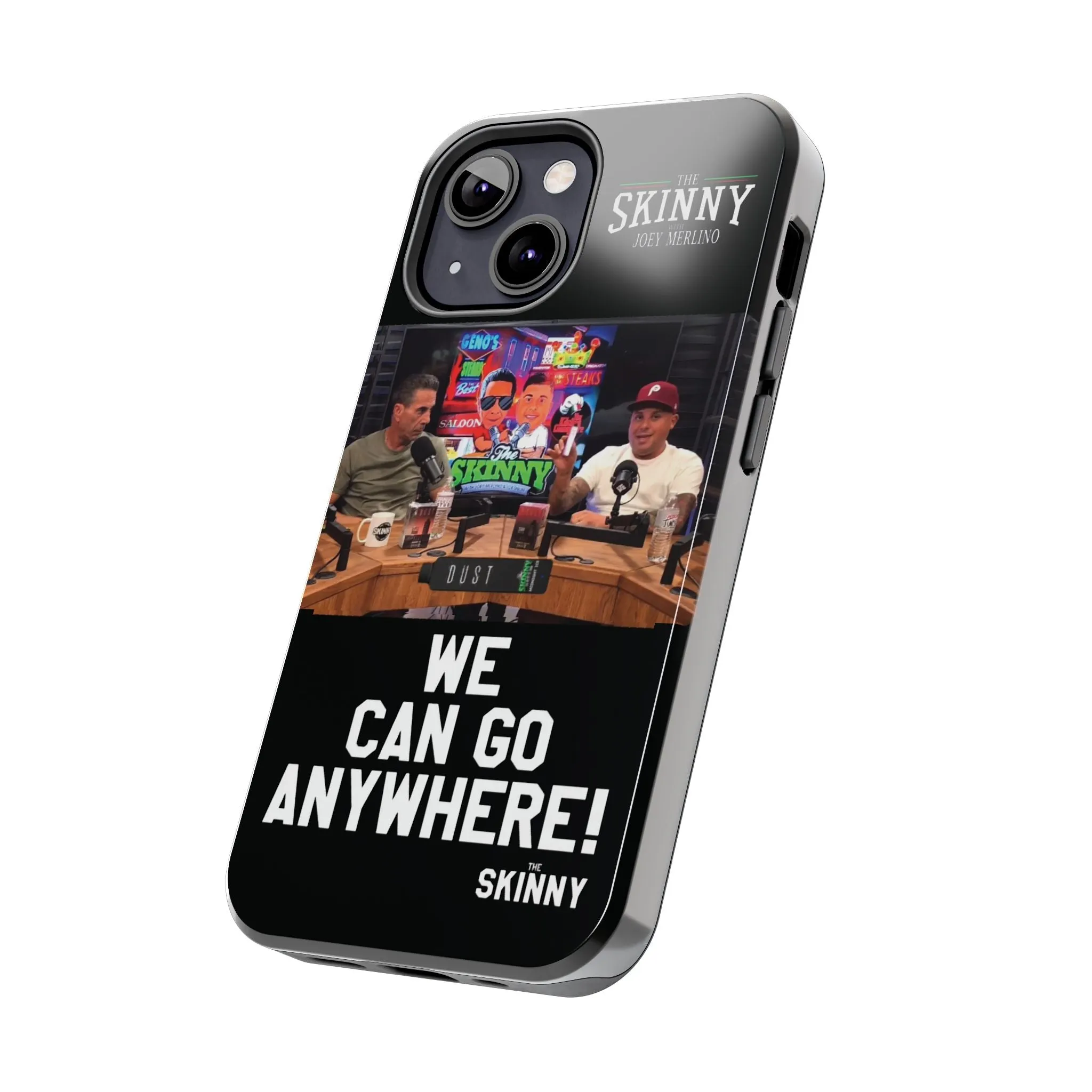 The Skinny with Joey Merlino Podcast Phone Cases