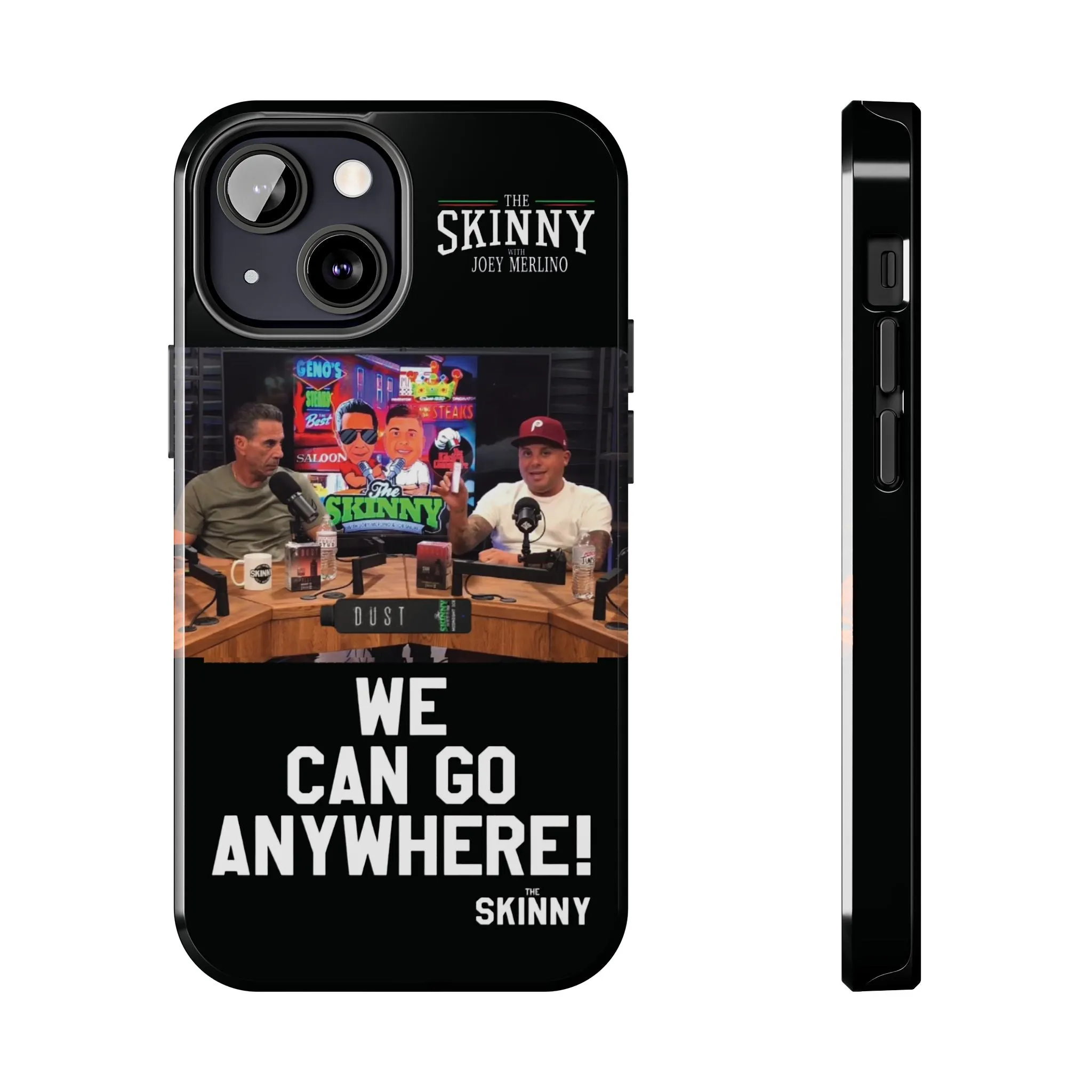 The Skinny with Joey Merlino Podcast Phone Cases