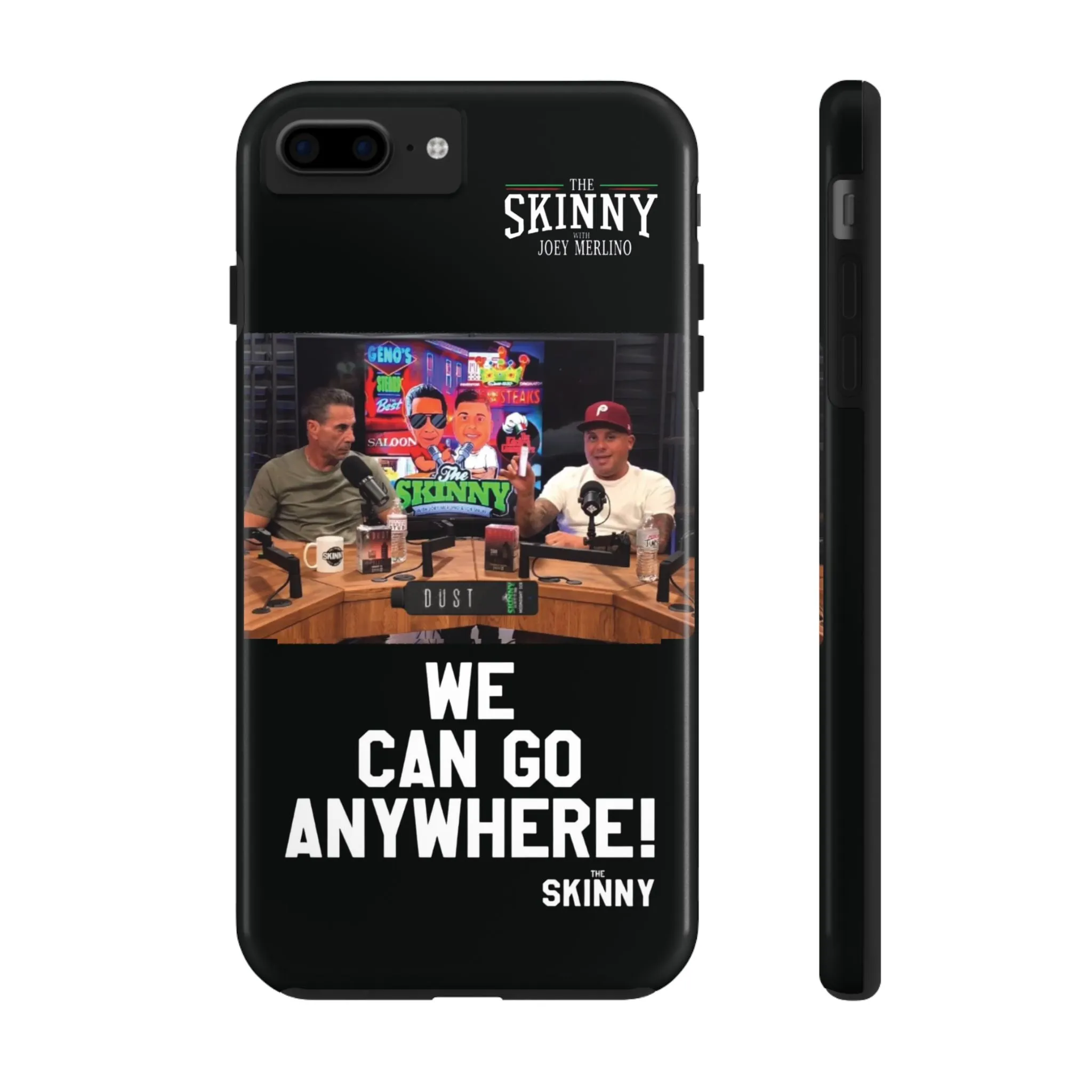 The Skinny with Joey Merlino Podcast Phone Cases