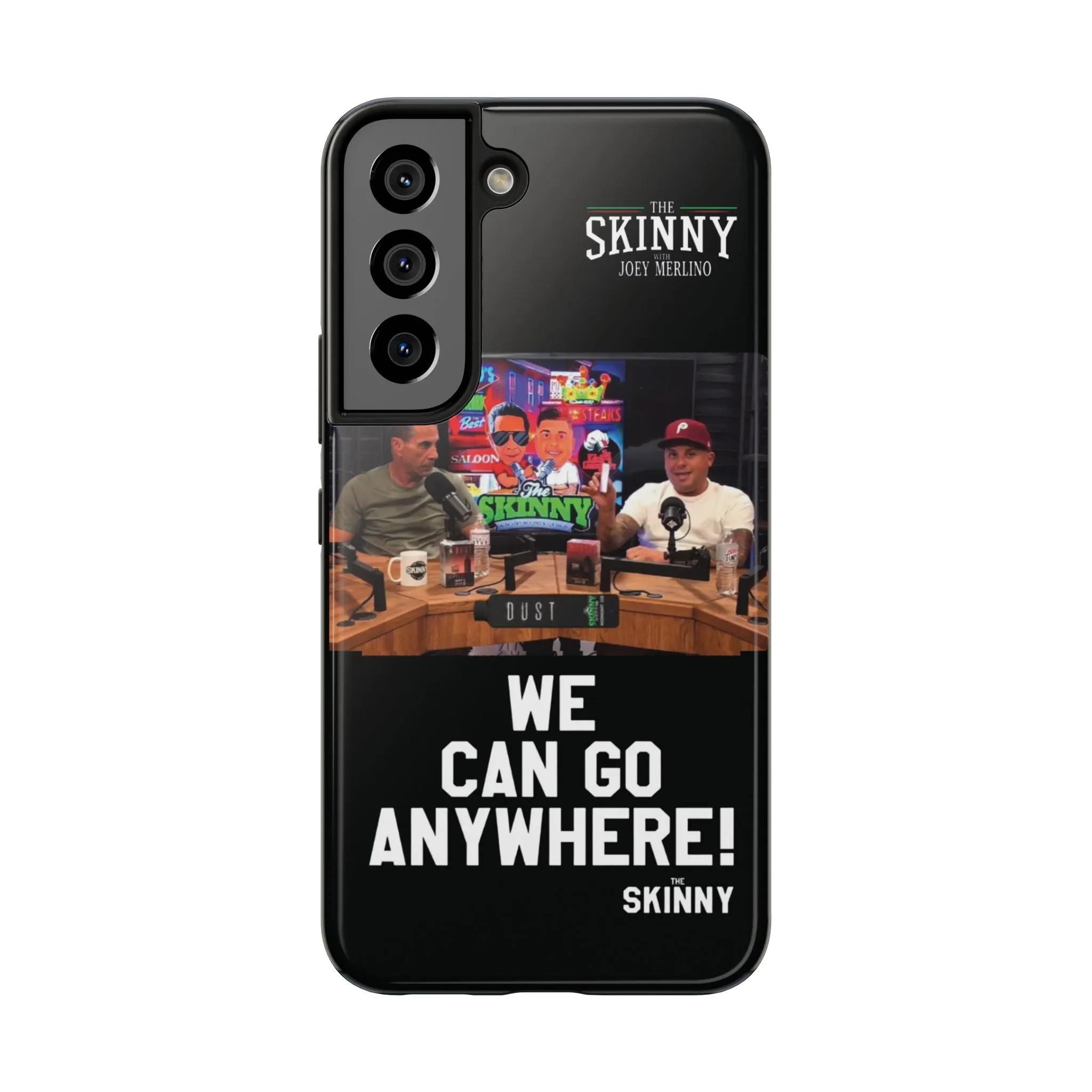 The Skinny with Joey Merlino Podcast Phone Cases