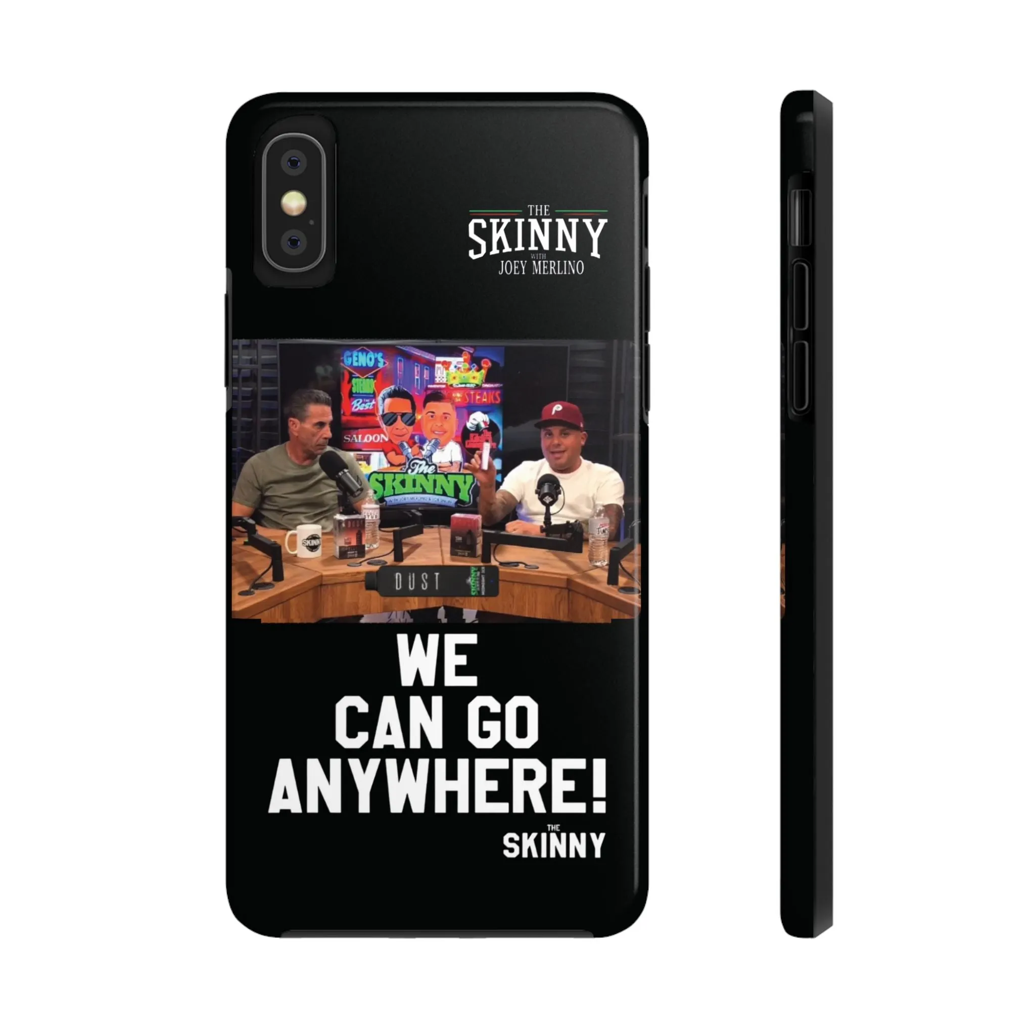 The Skinny with Joey Merlino Podcast Phone Cases