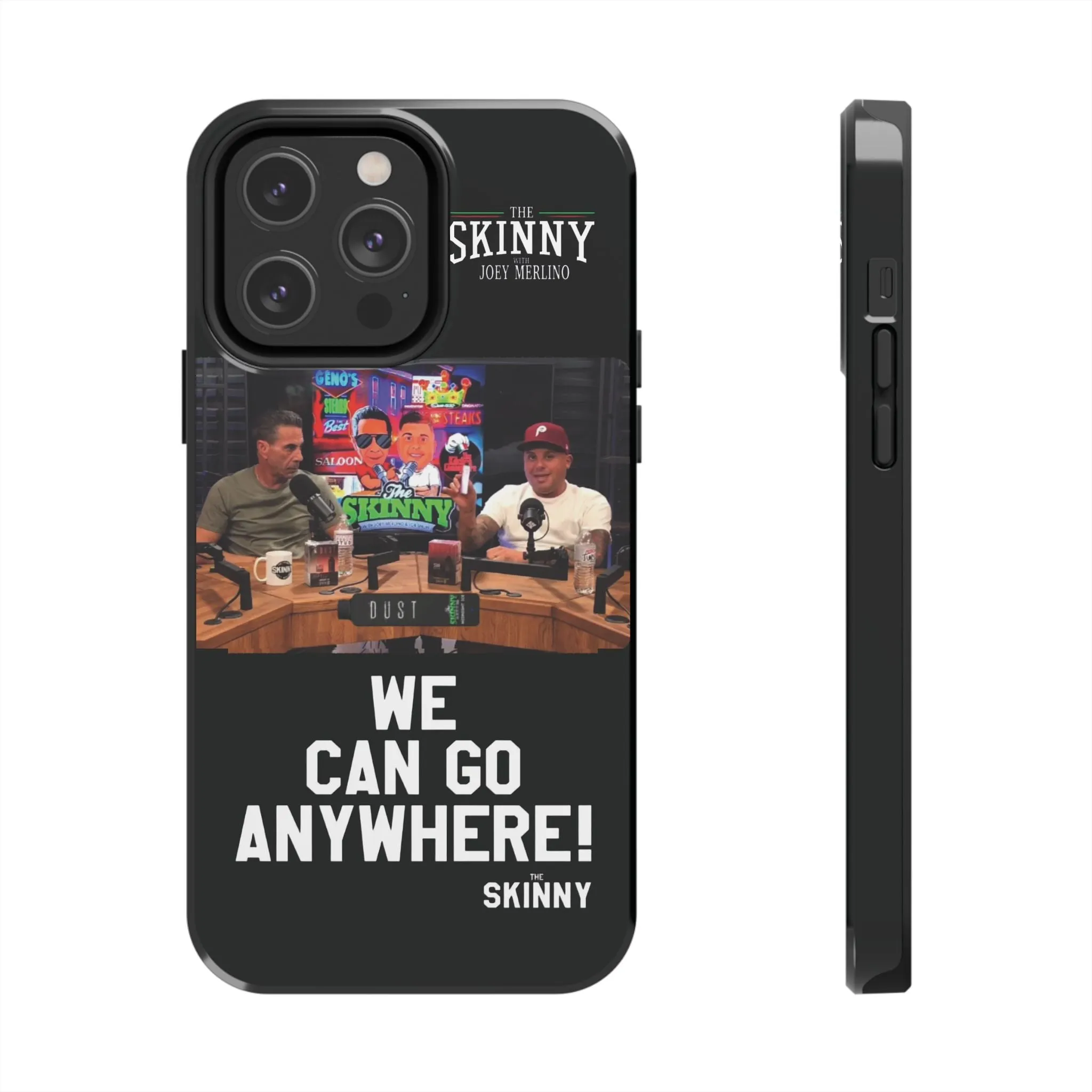 The Skinny with Joey Merlino Podcast Phone Cases