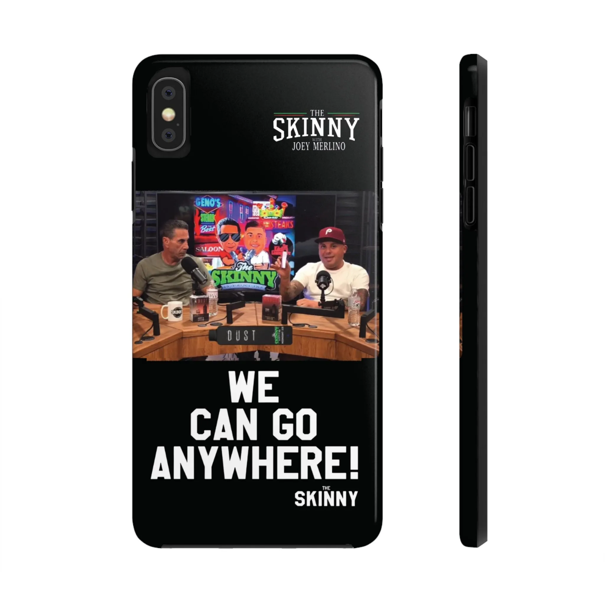 The Skinny with Joey Merlino Podcast Phone Cases