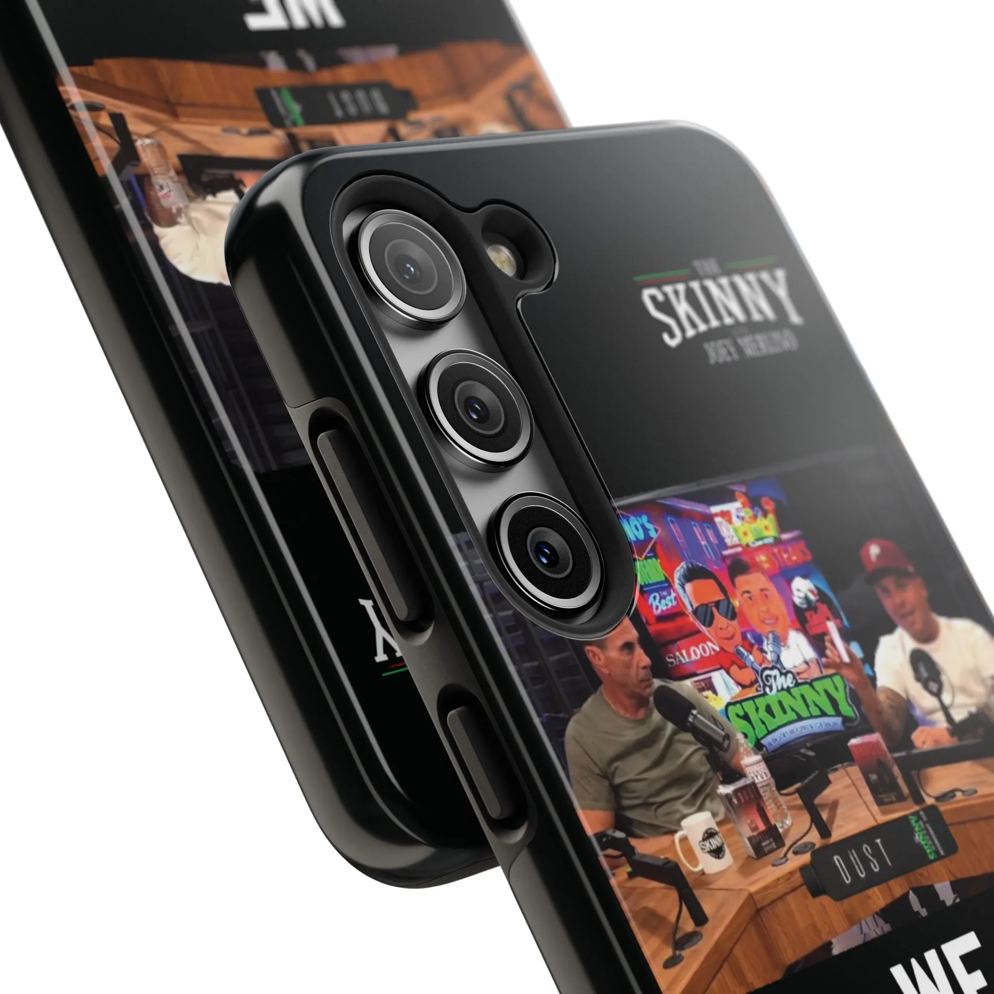 The Skinny with Joey Merlino Podcast Phone Cases