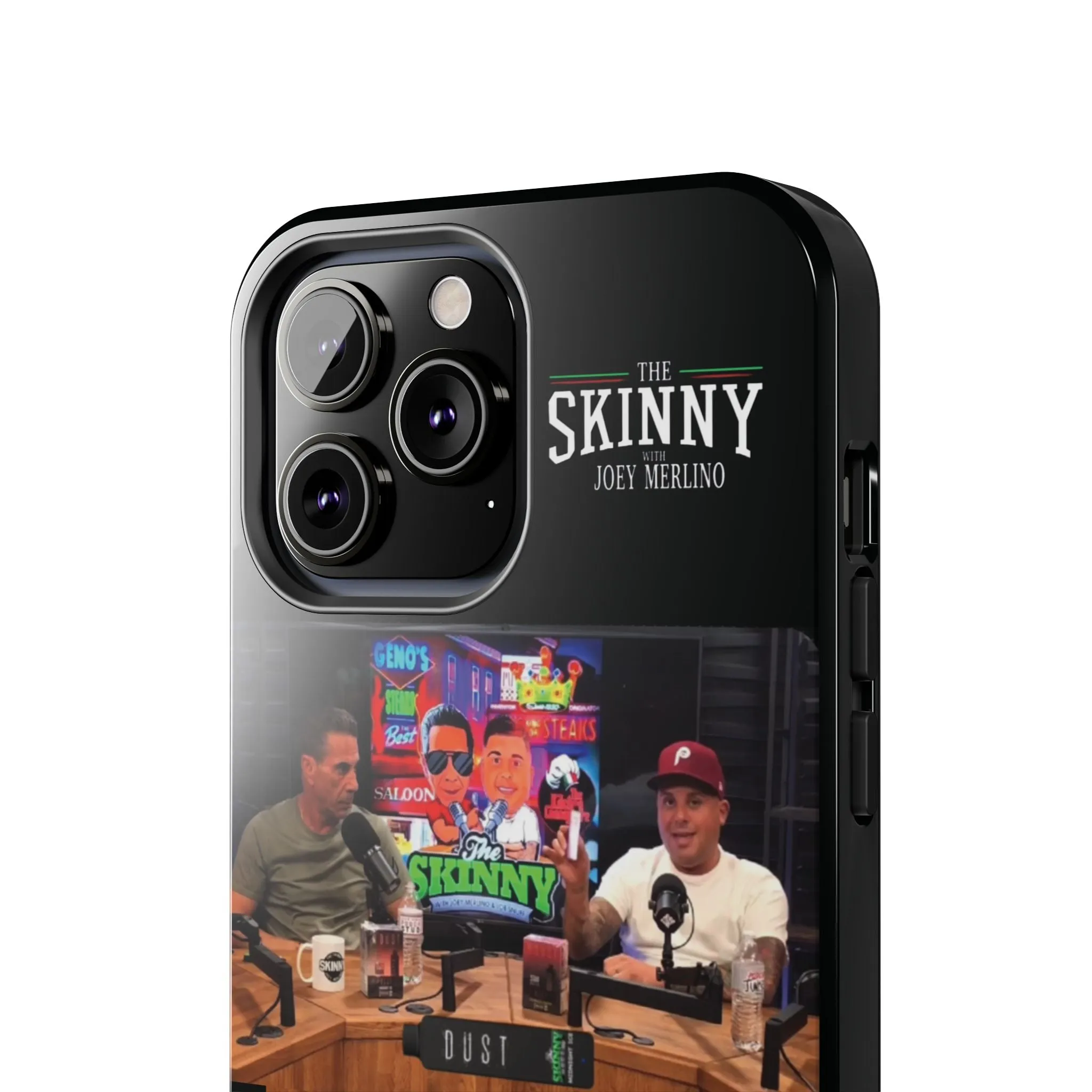 The Skinny with Joey Merlino Podcast Phone Cases