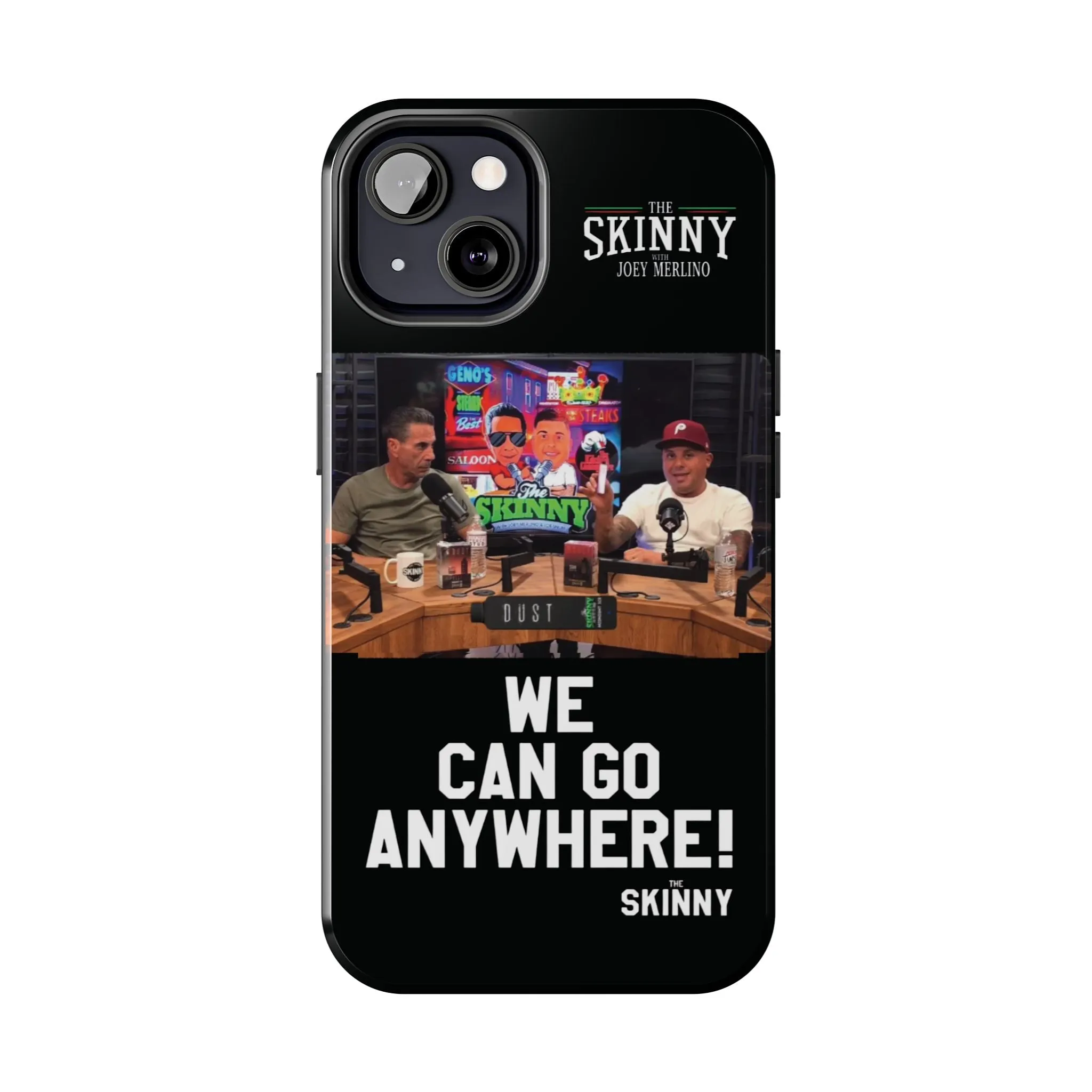 The Skinny with Joey Merlino Podcast Phone Cases