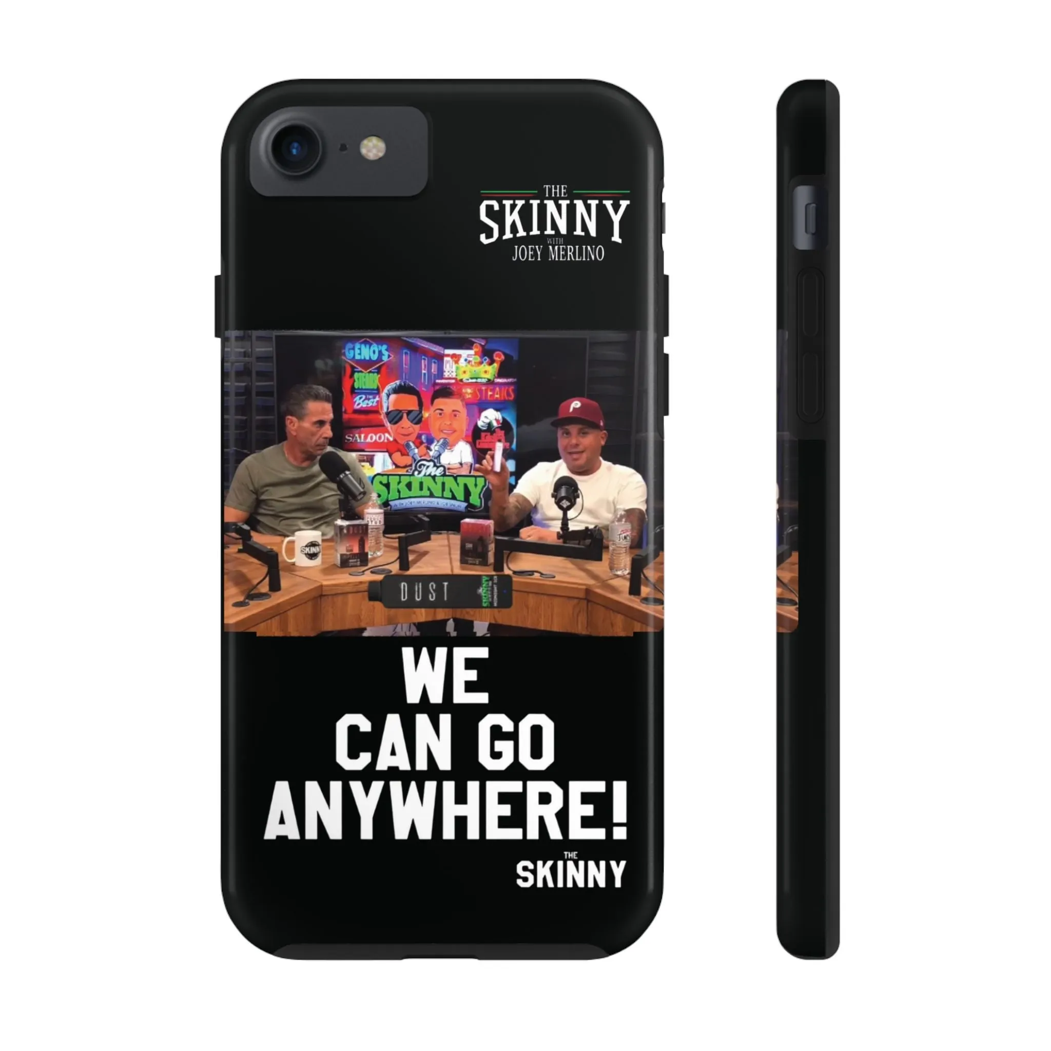 The Skinny with Joey Merlino Podcast Phone Cases