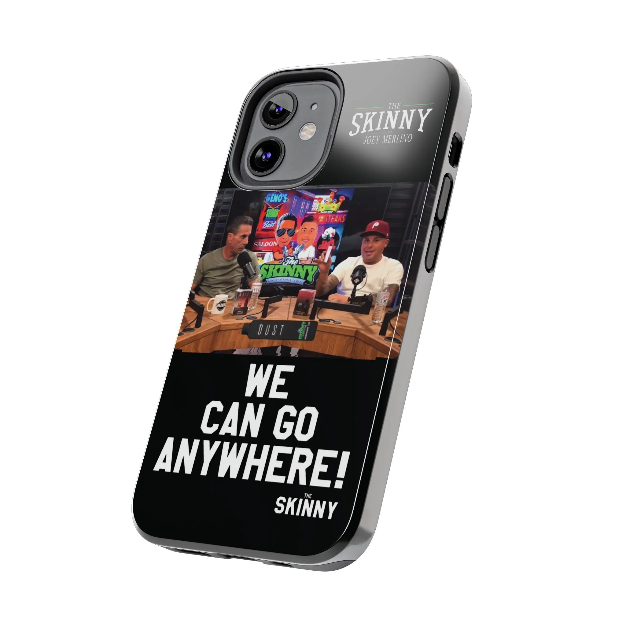 The Skinny with Joey Merlino Podcast Phone Cases