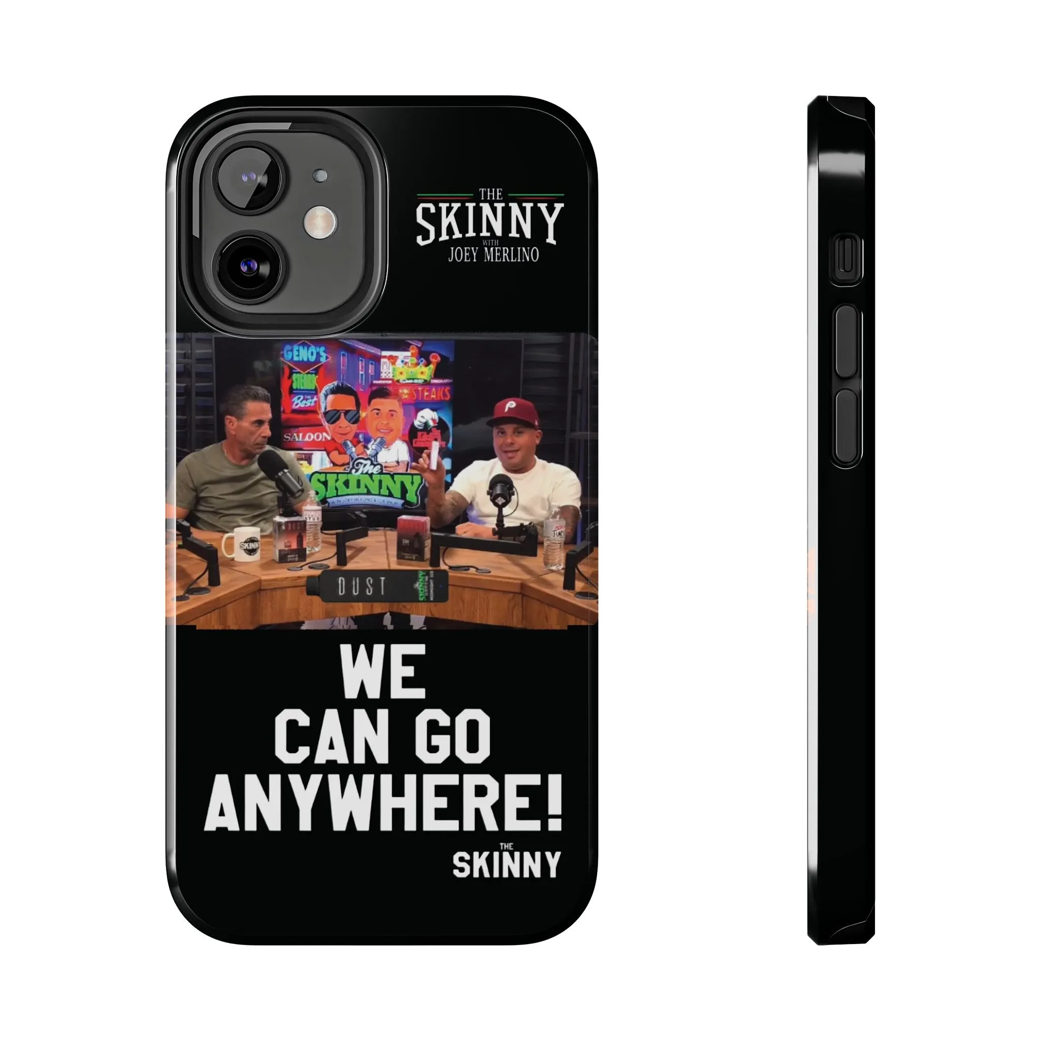 The Skinny with Joey Merlino Podcast Phone Cases