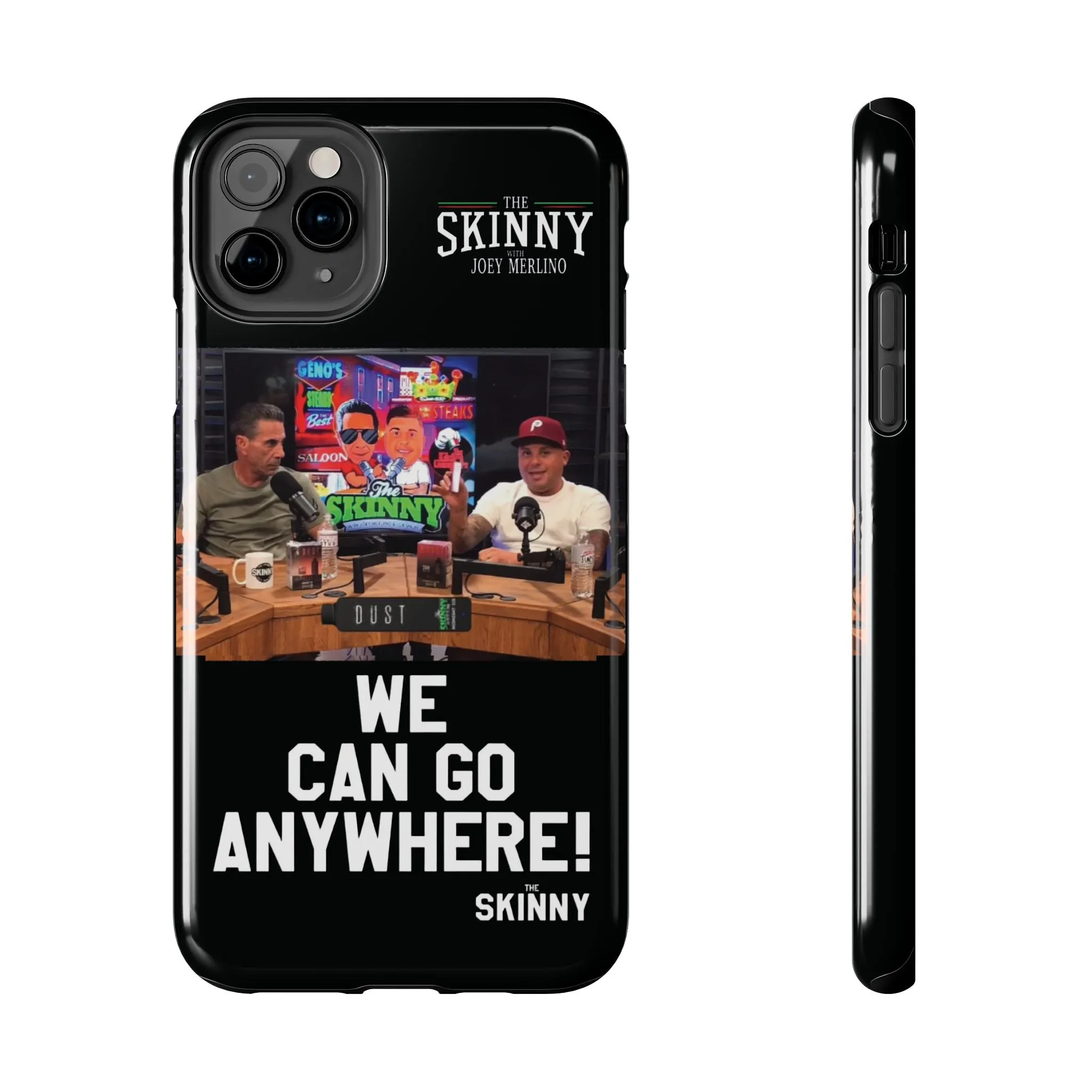 The Skinny with Joey Merlino Podcast Phone Cases