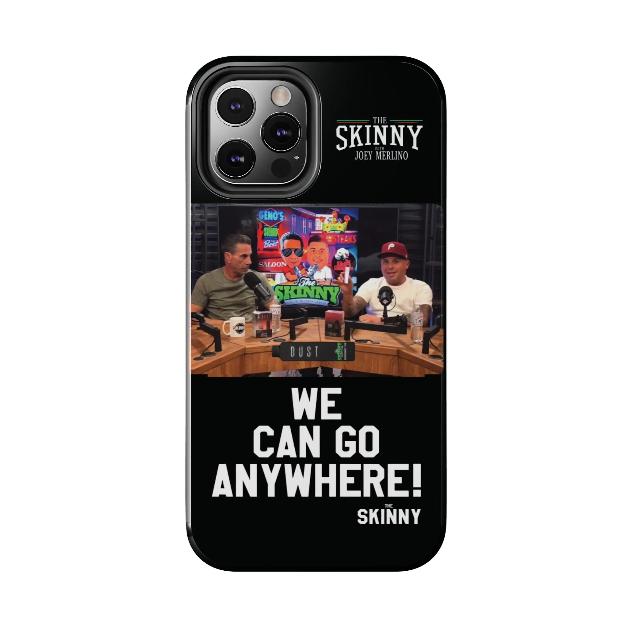 The Skinny with Joey Merlino Podcast Phone Cases