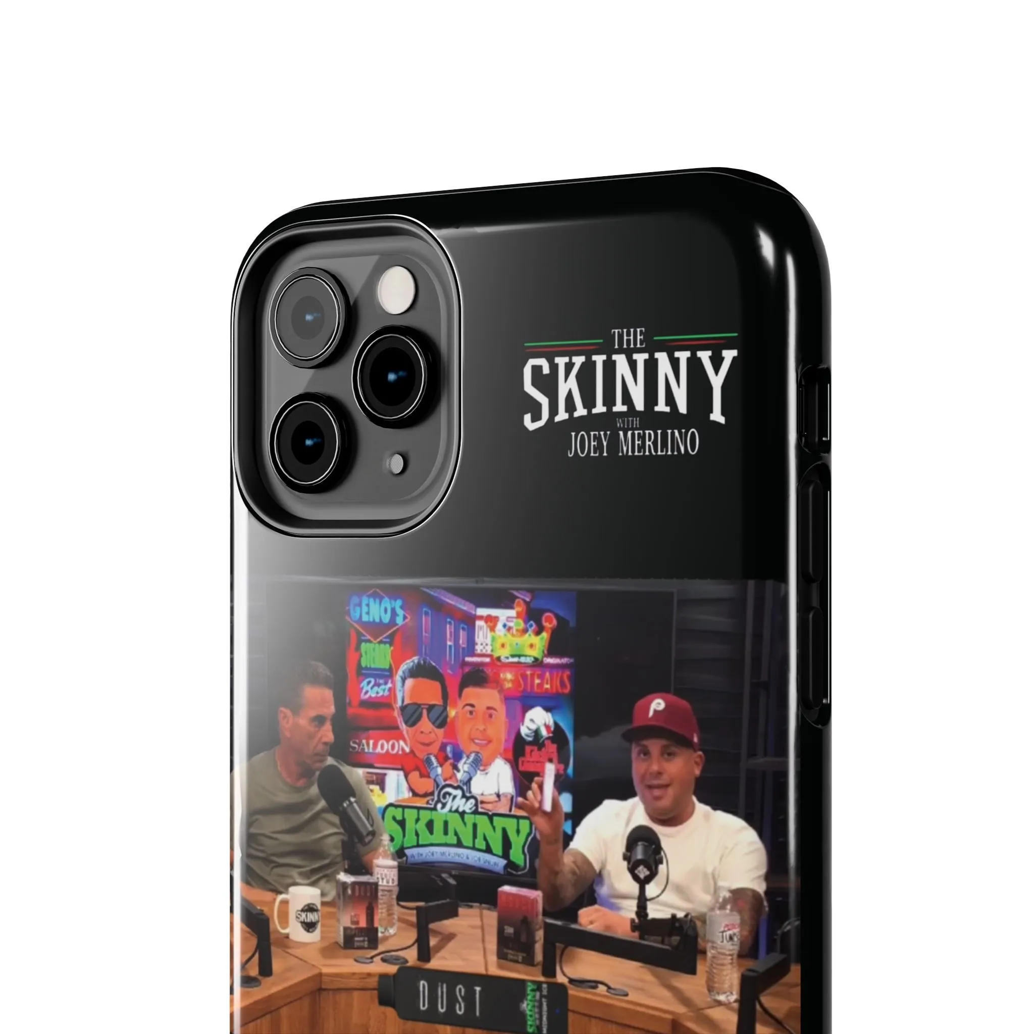 The Skinny with Joey Merlino Podcast Phone Cases