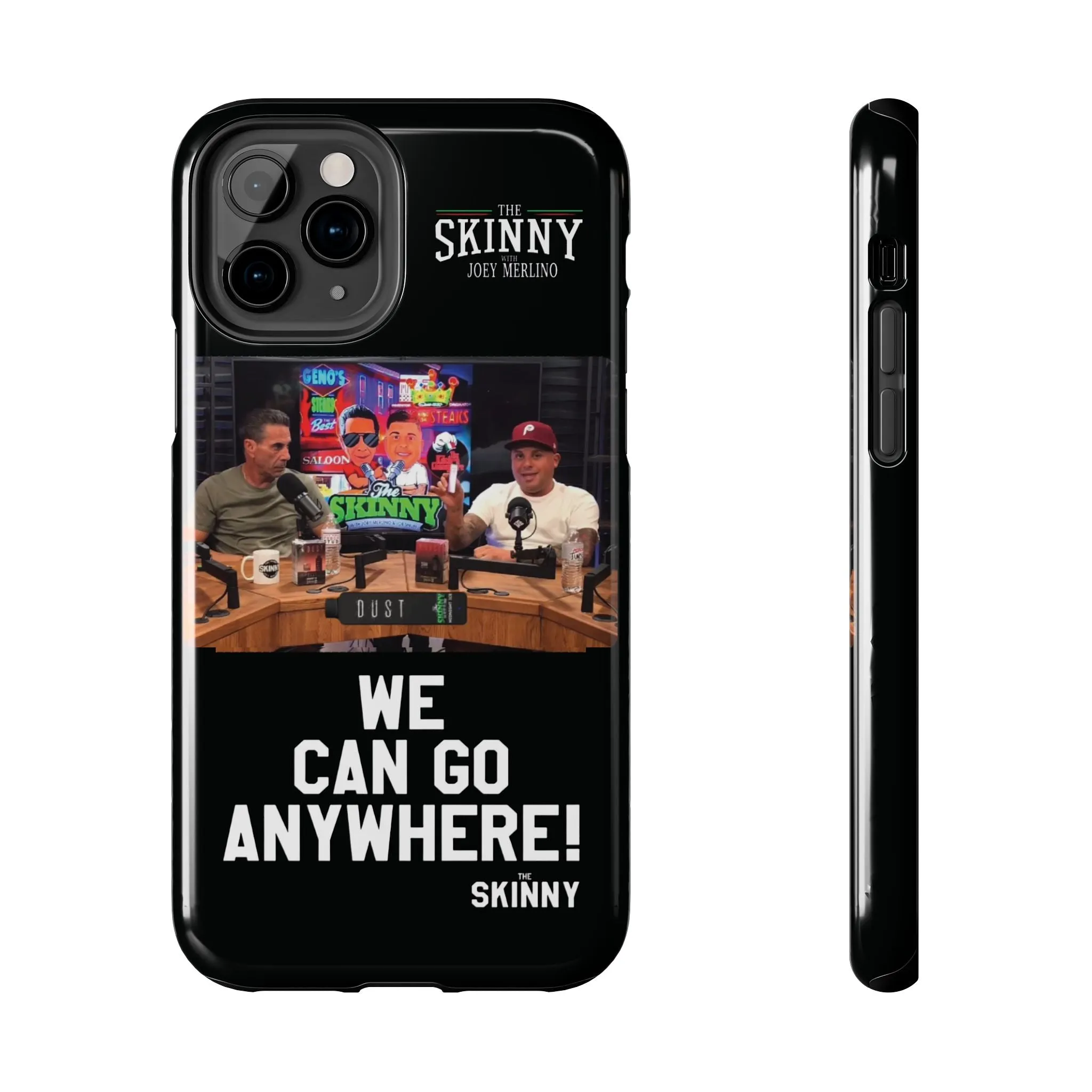 The Skinny with Joey Merlino Podcast Phone Cases