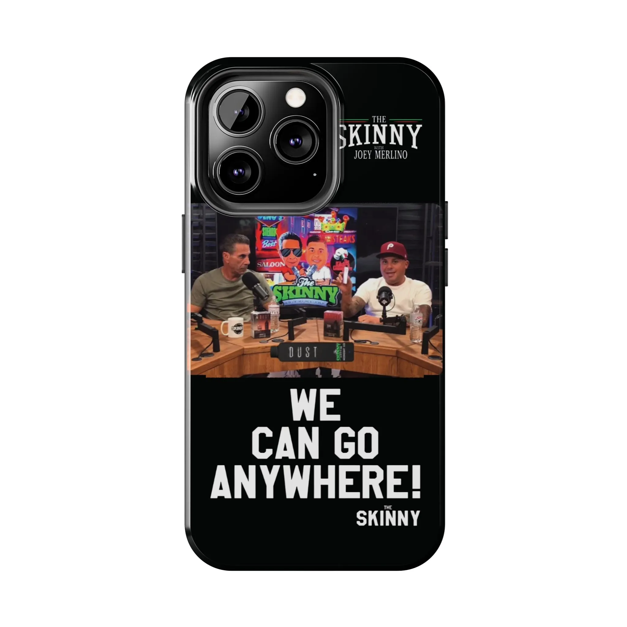 The Skinny with Joey Merlino Podcast Phone Cases