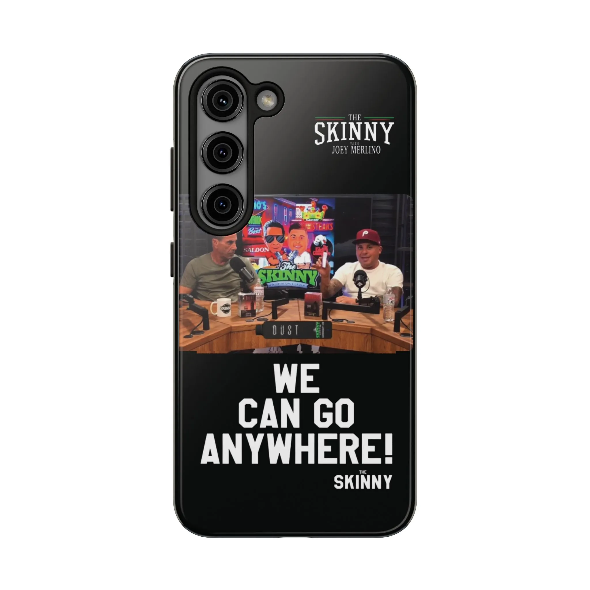 The Skinny with Joey Merlino Podcast Phone Cases