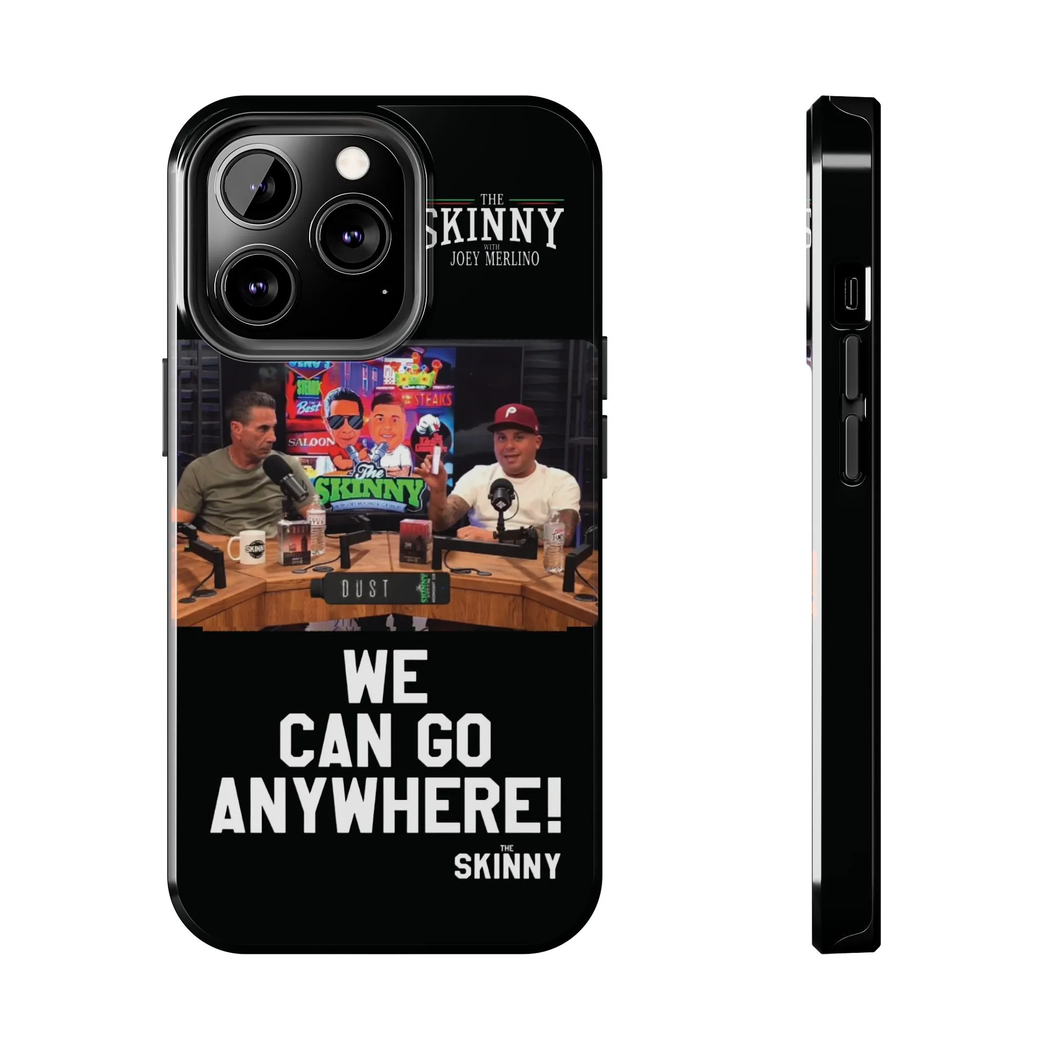 The Skinny with Joey Merlino Podcast Phone Cases