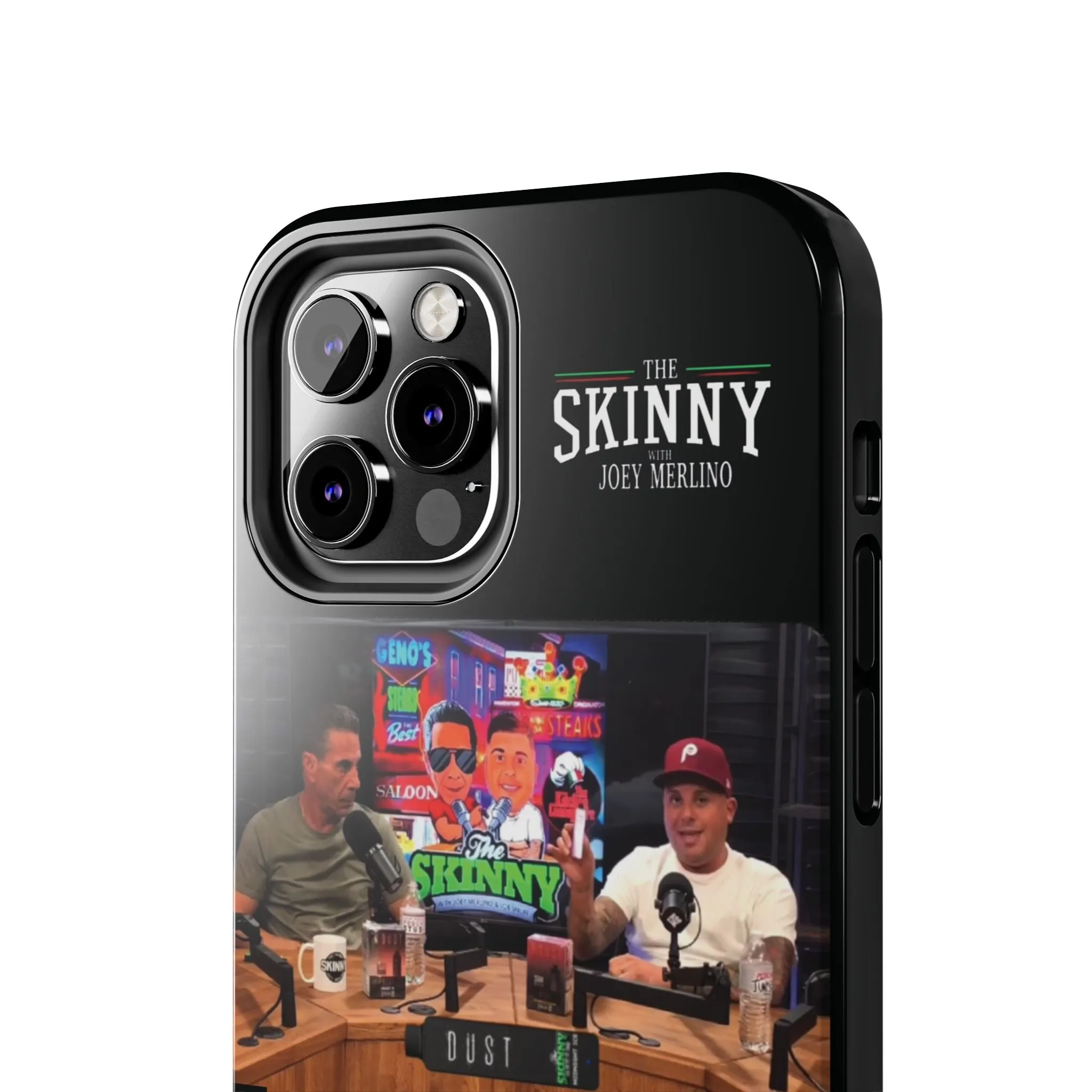 The Skinny with Joey Merlino Podcast Phone Cases