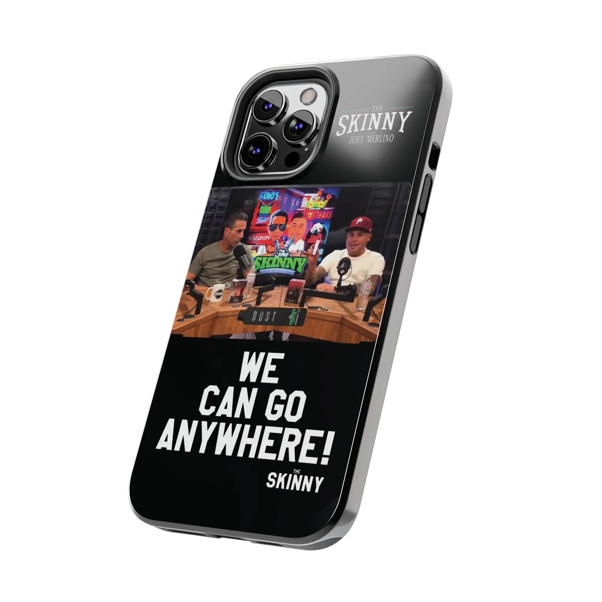 The Skinny with Joey Merlino Podcast Phone Cases