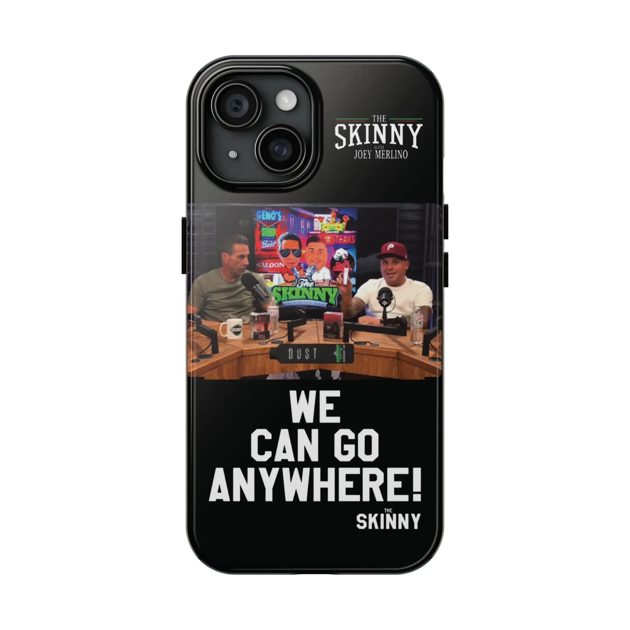 The Skinny with Joey Merlino Podcast Phone Cases