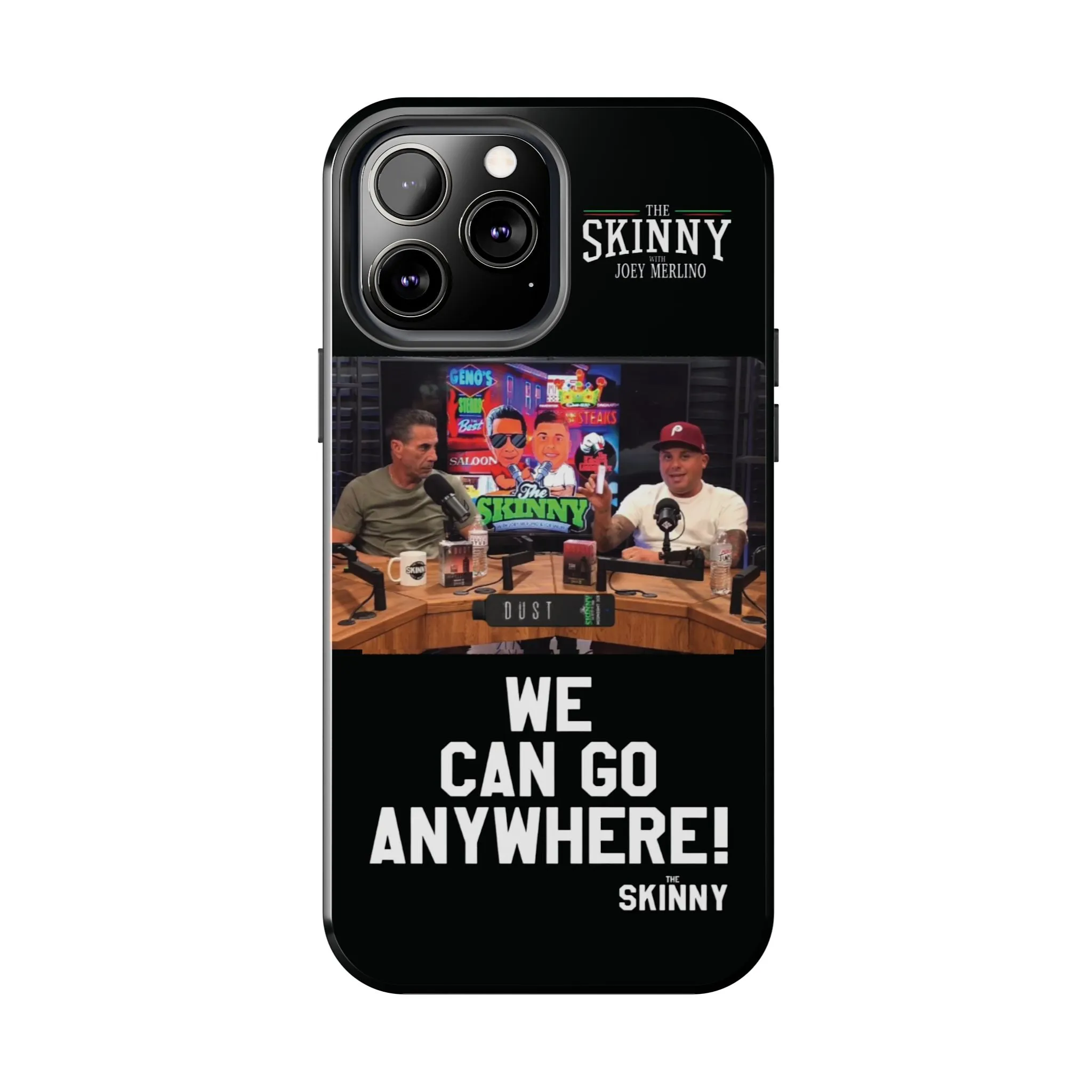 The Skinny with Joey Merlino Podcast Phone Cases