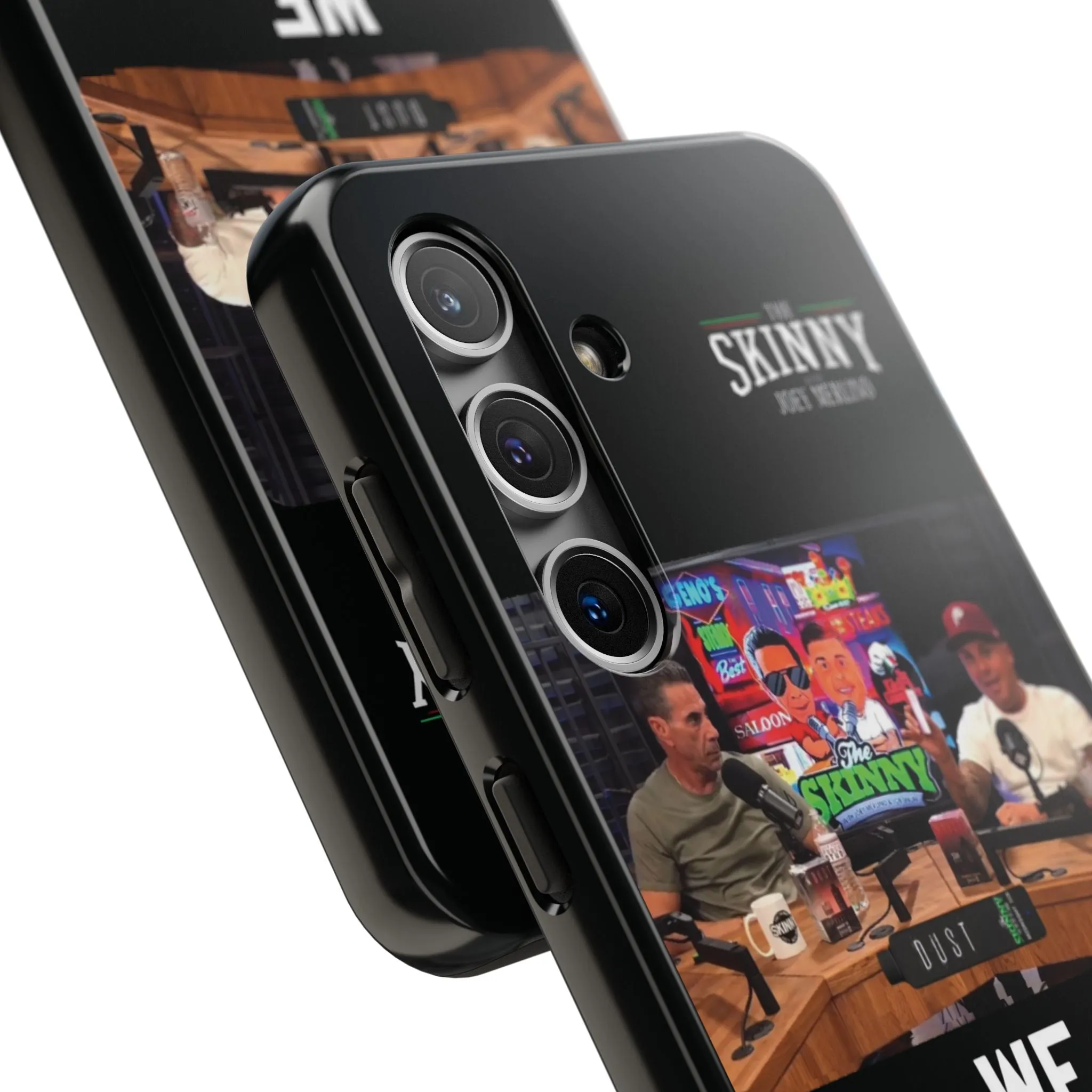 The Skinny with Joey Merlino Podcast Phone Cases