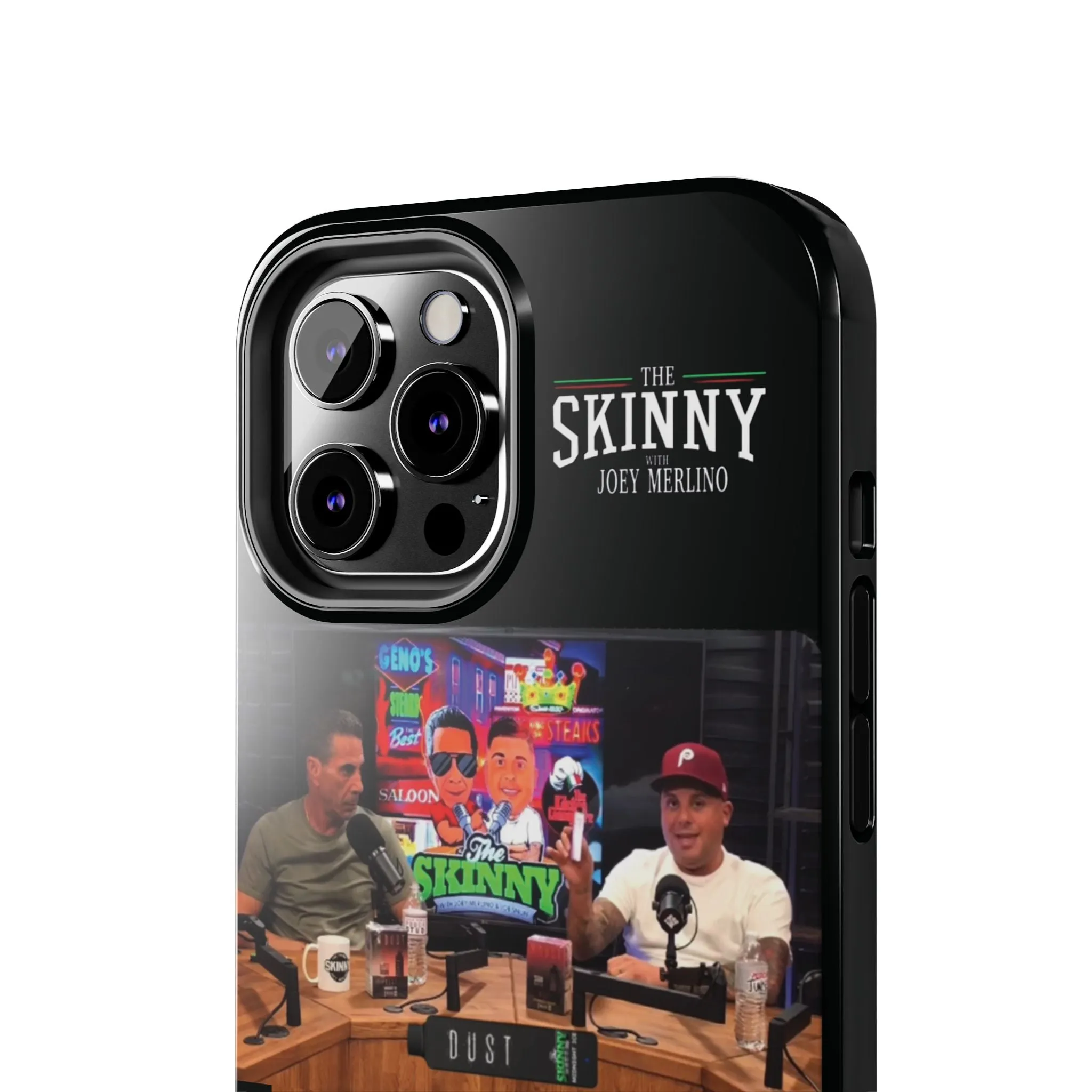 The Skinny with Joey Merlino Podcast Phone Cases