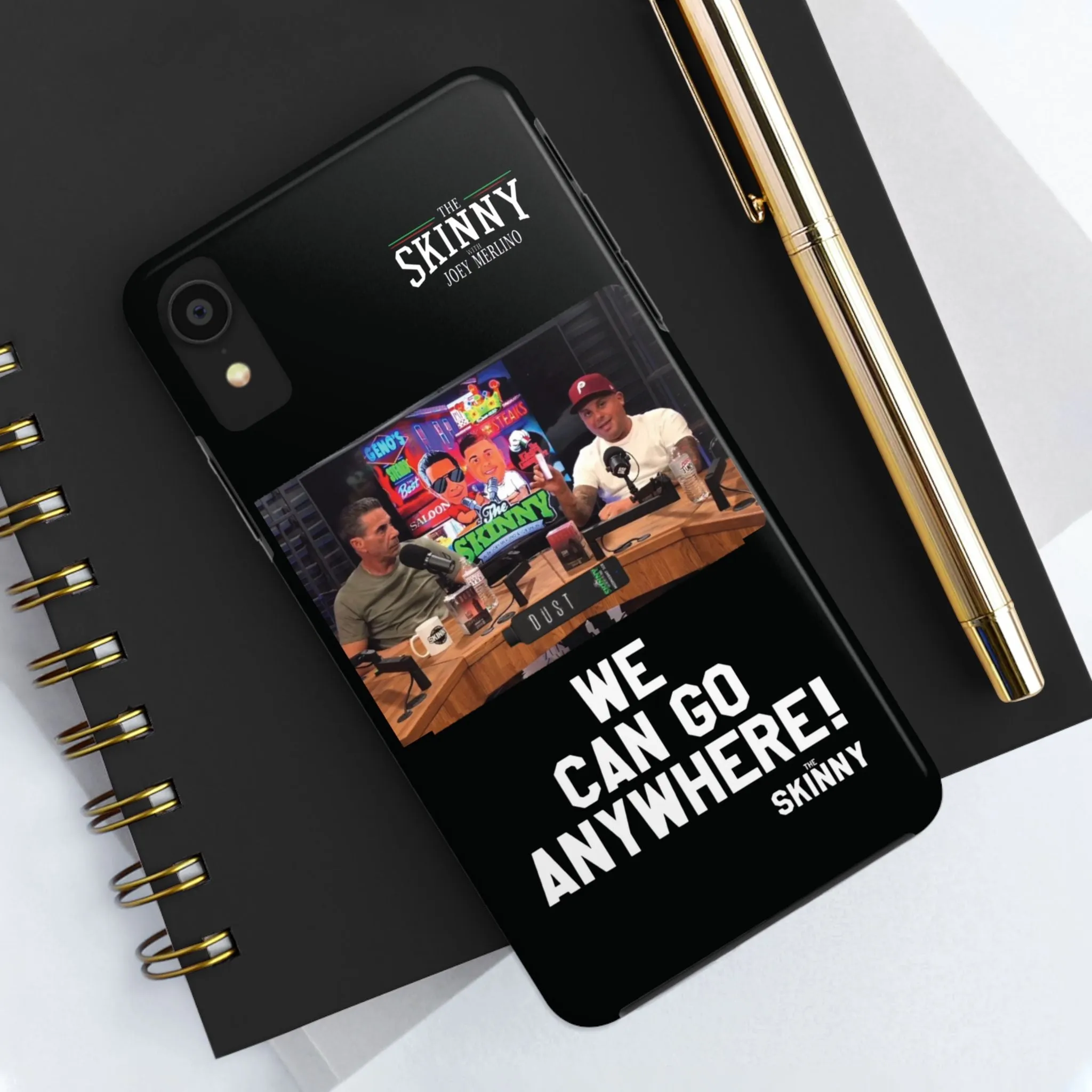 The Skinny with Joey Merlino Podcast Phone Cases