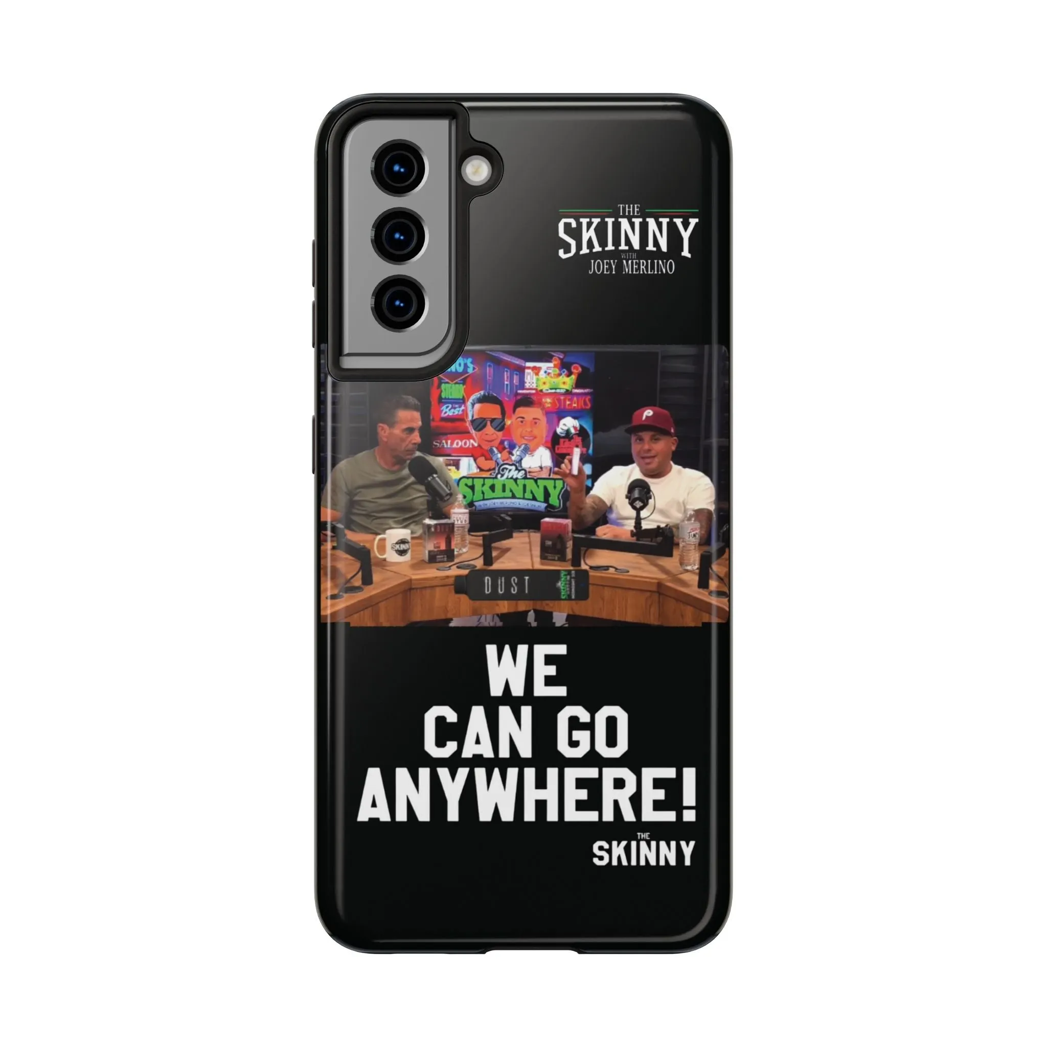 The Skinny with Joey Merlino Podcast Phone Cases