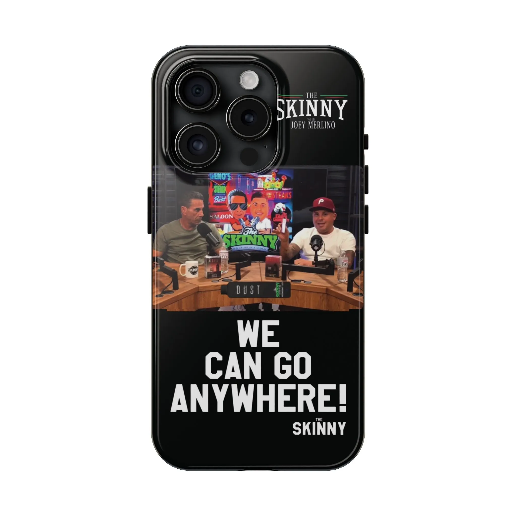 The Skinny with Joey Merlino Podcast Phone Cases