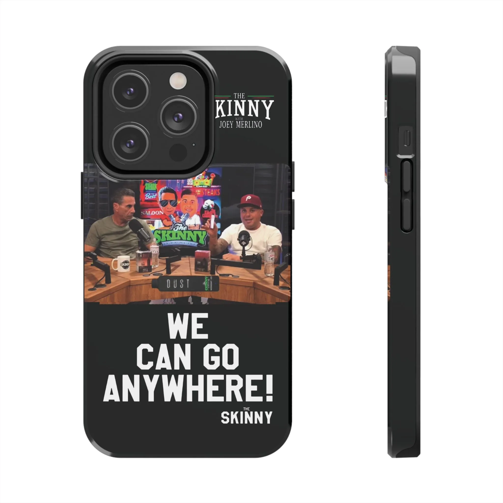 The Skinny with Joey Merlino Podcast Phone Cases