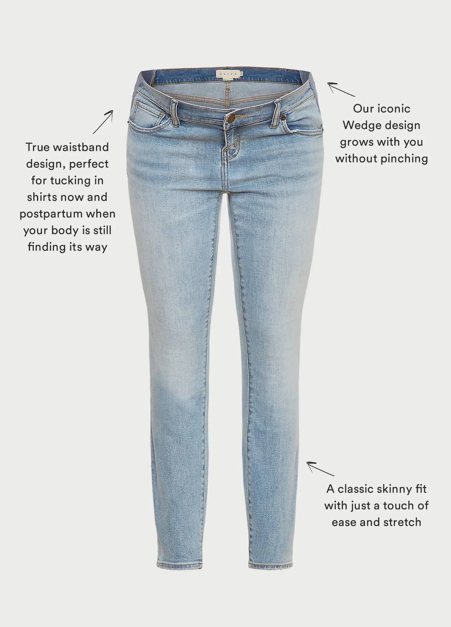 The Slim Maternity Jean