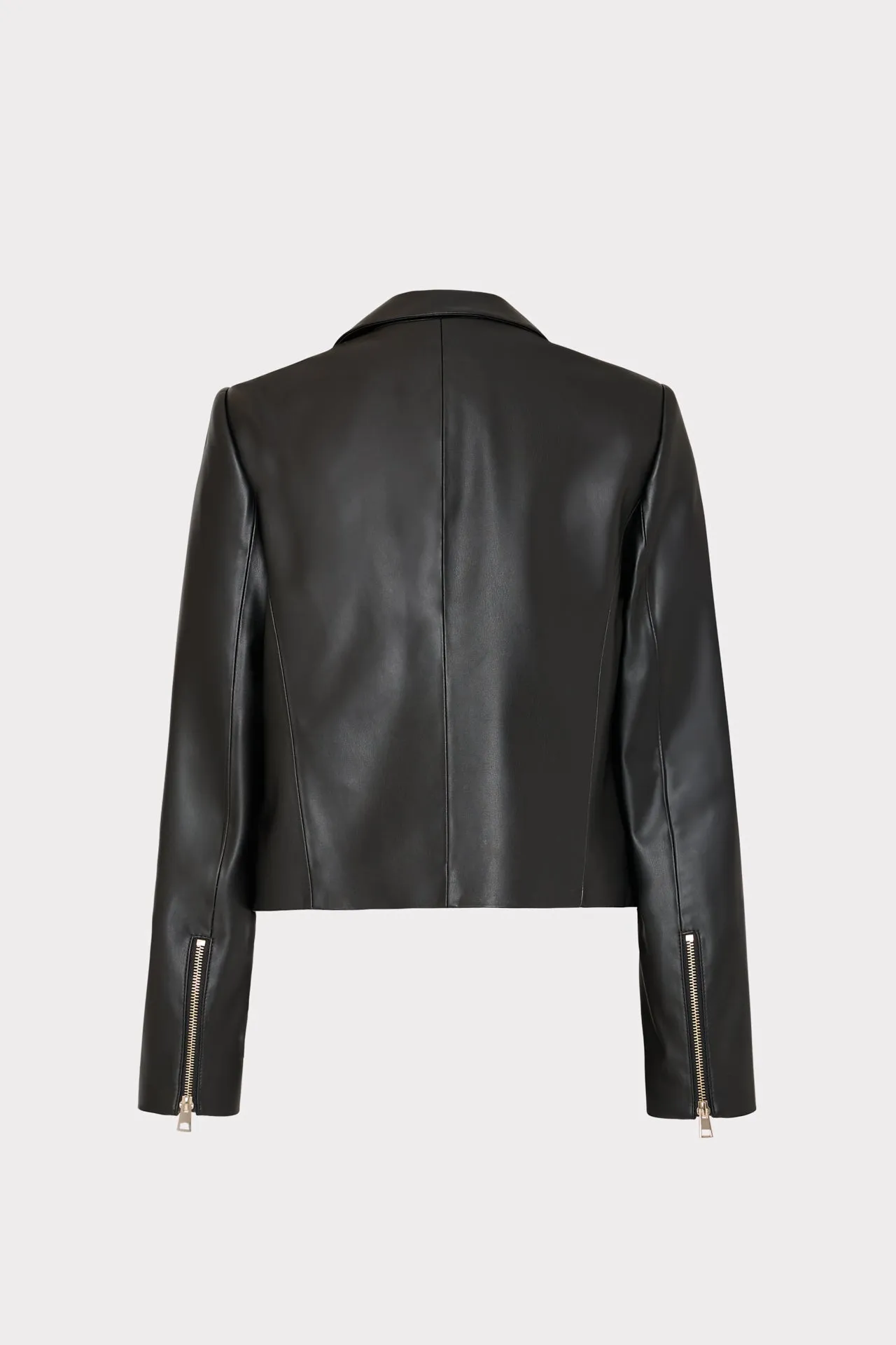 Thompson Vegan Leather Blazer