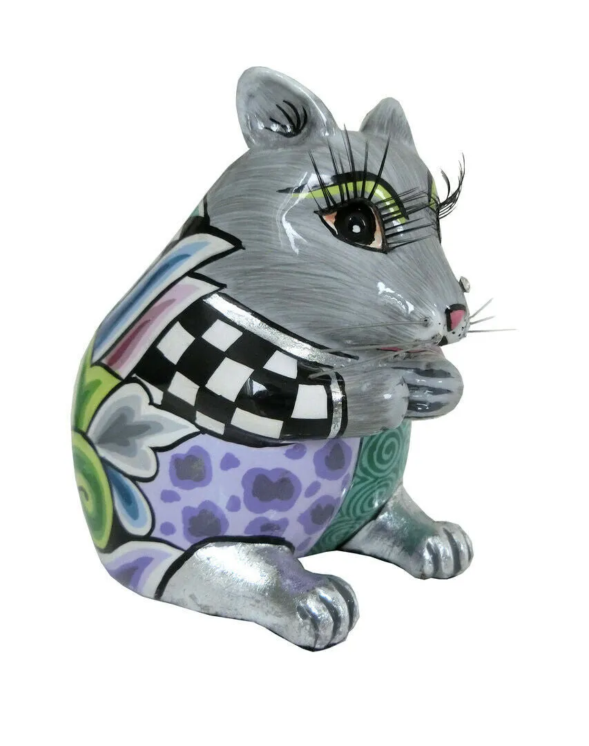 Tom's Drag Silver Line Hamster Elvira